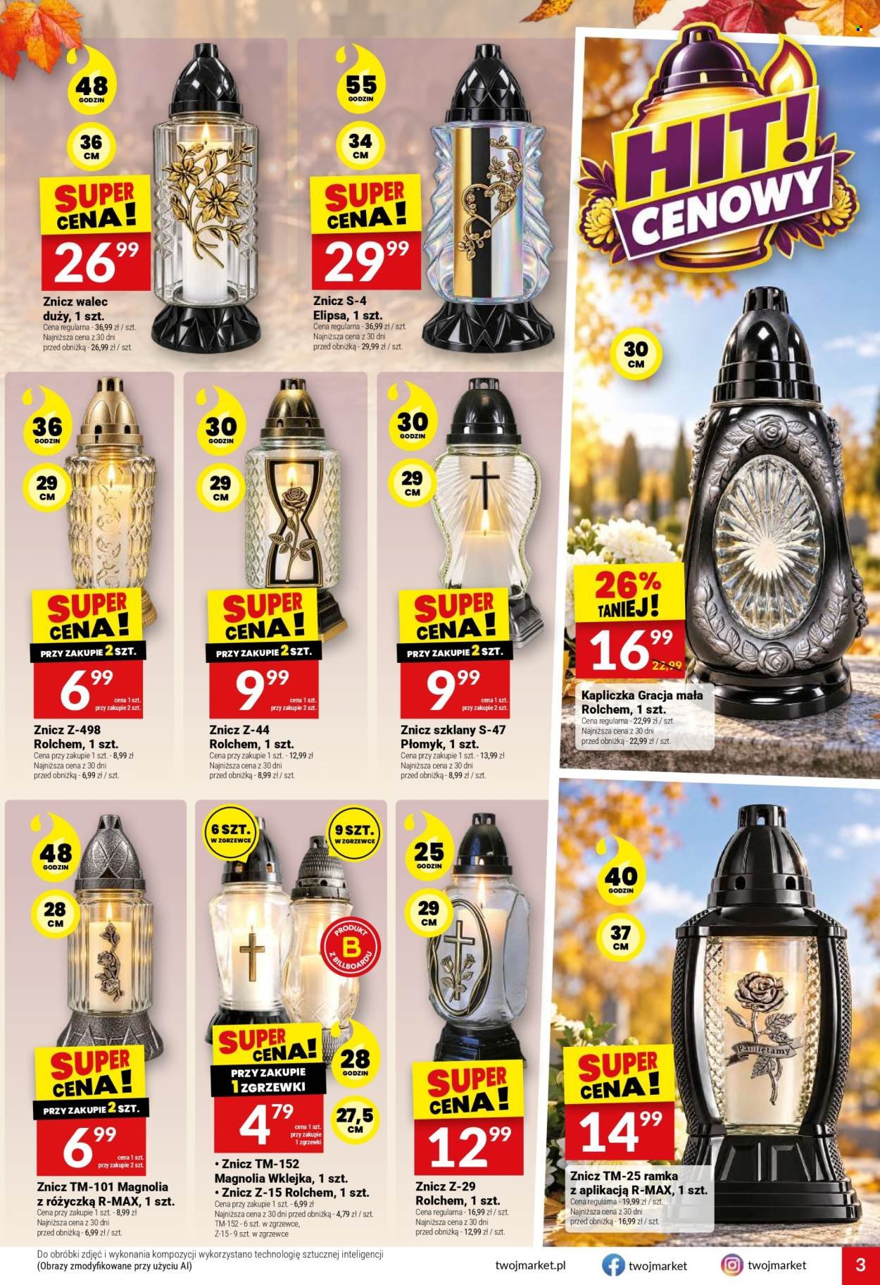 Gazetka TWÓJ MARKET - Gazetka regularna 44/26
