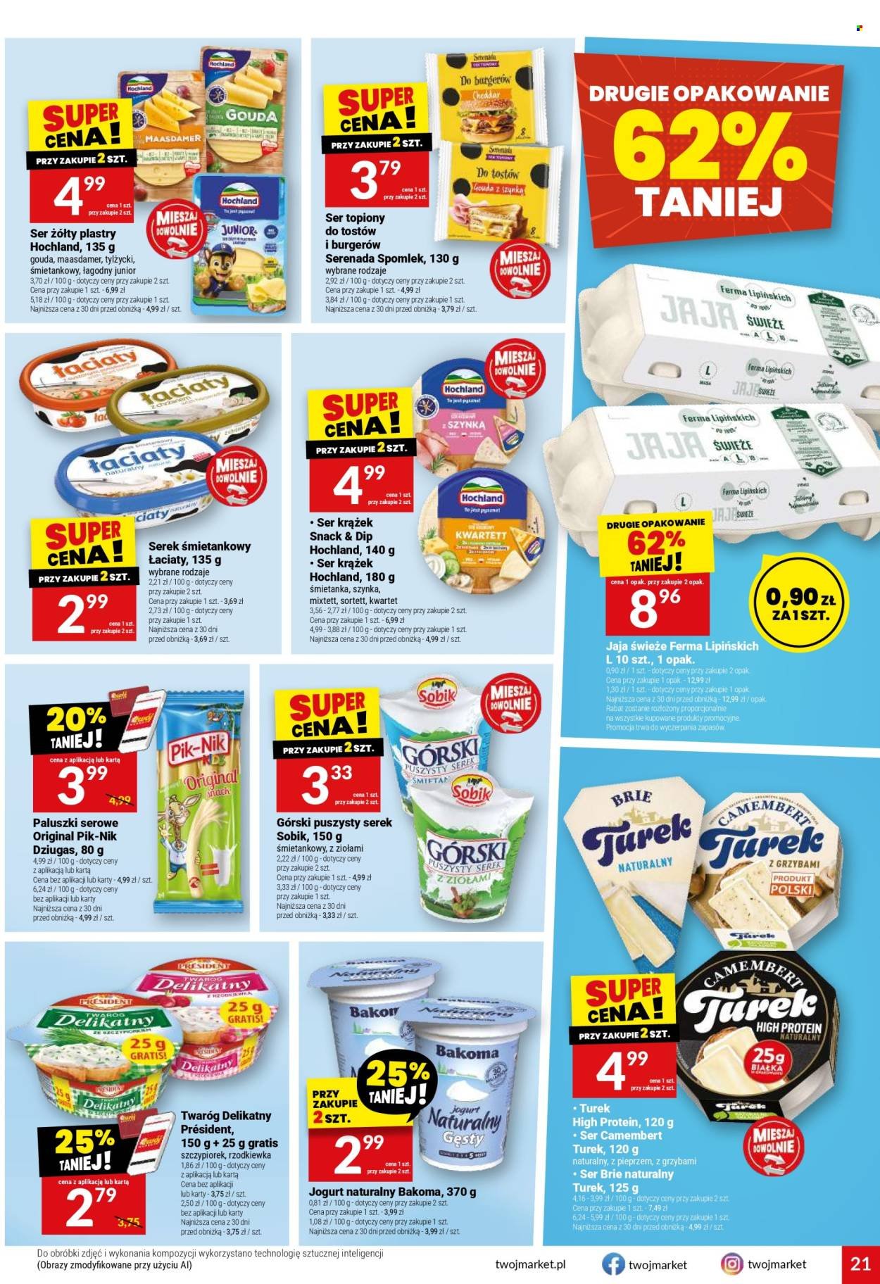 Gazetka TWÓJ MARKET - Gazetka regularna 44/26