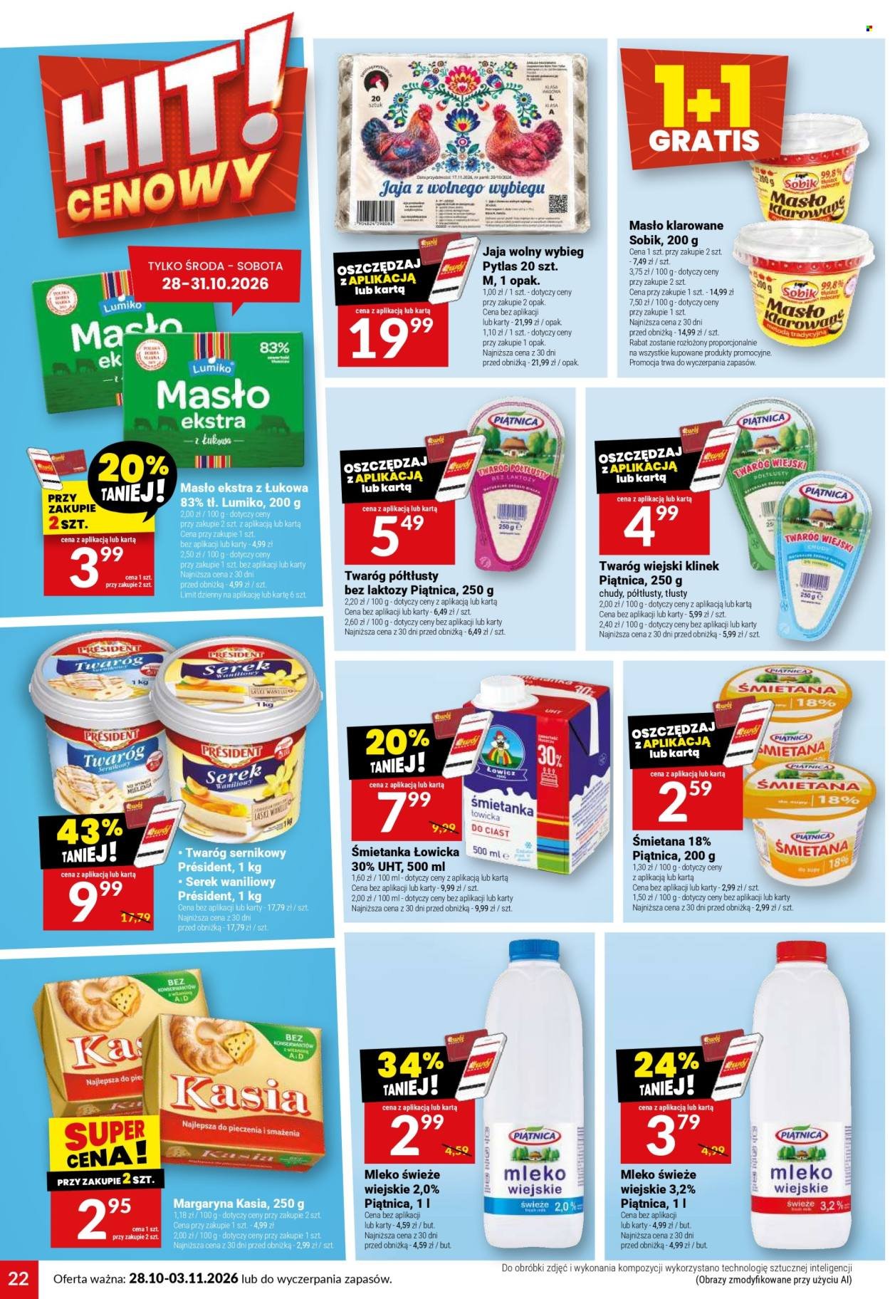 Gazetka TWÓJ MARKET - Gazetka regularna 44/26