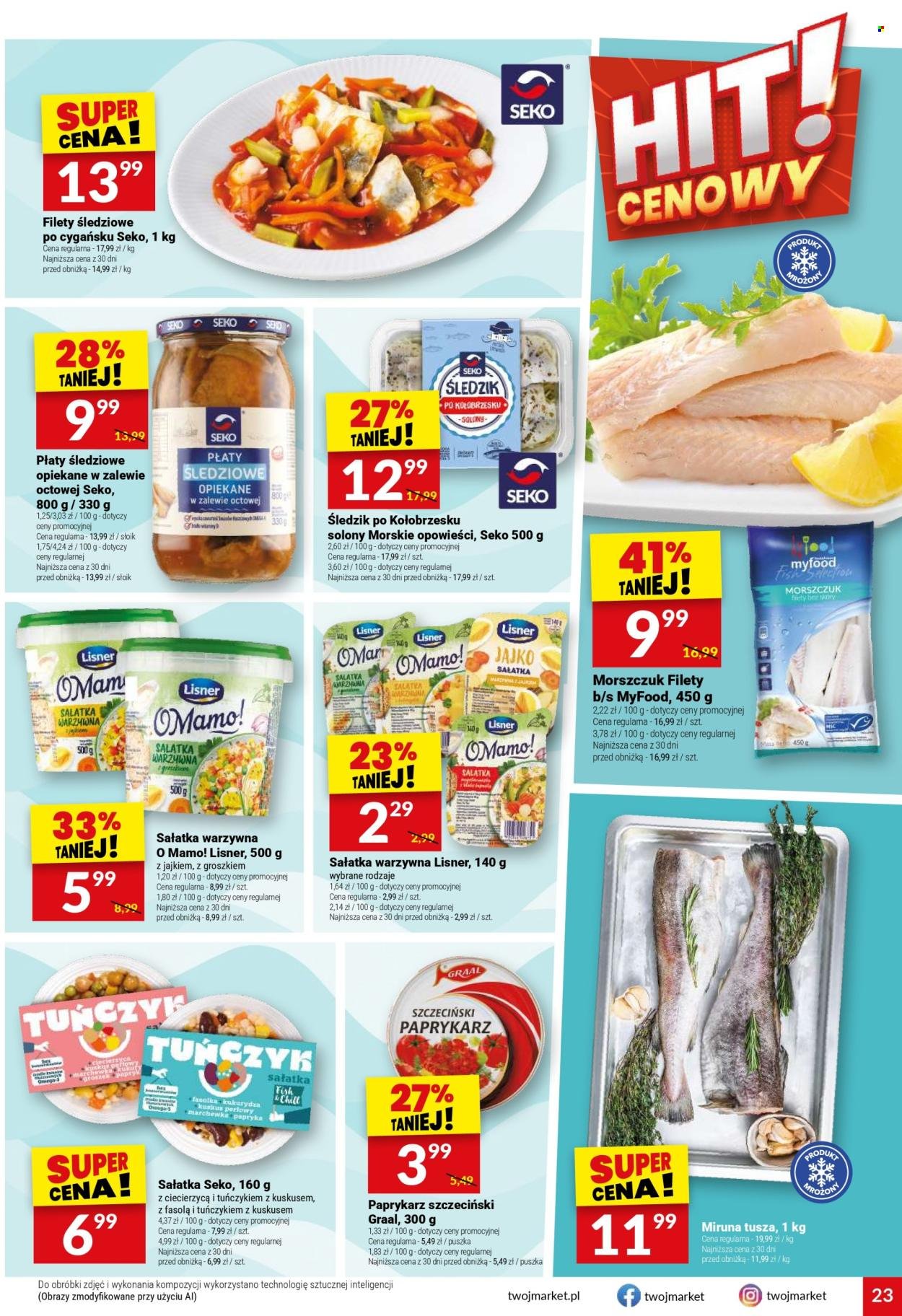 Gazetka TWÓJ MARKET - Gazetka regularna 44/26
