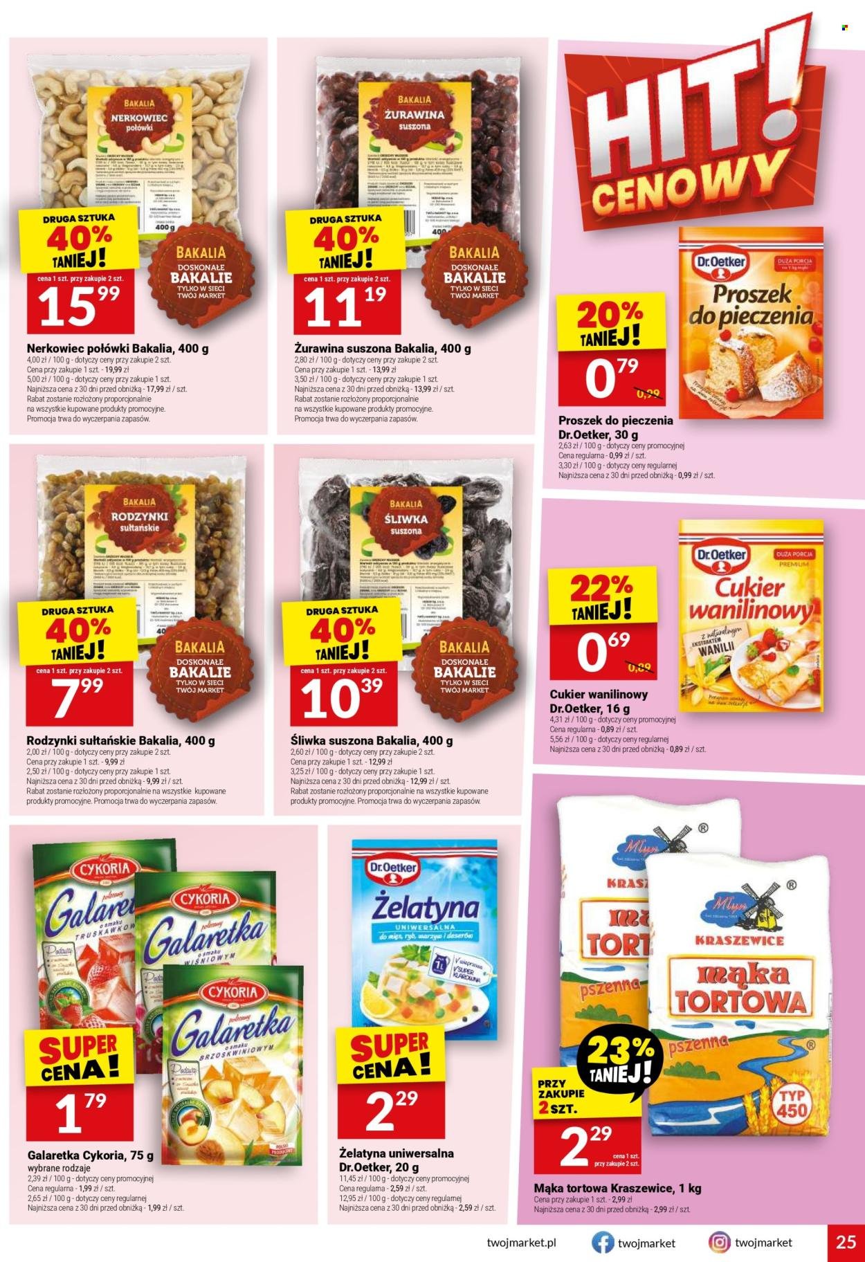 Gazetka TWÓJ MARKET - Gazetka regularna 44/26