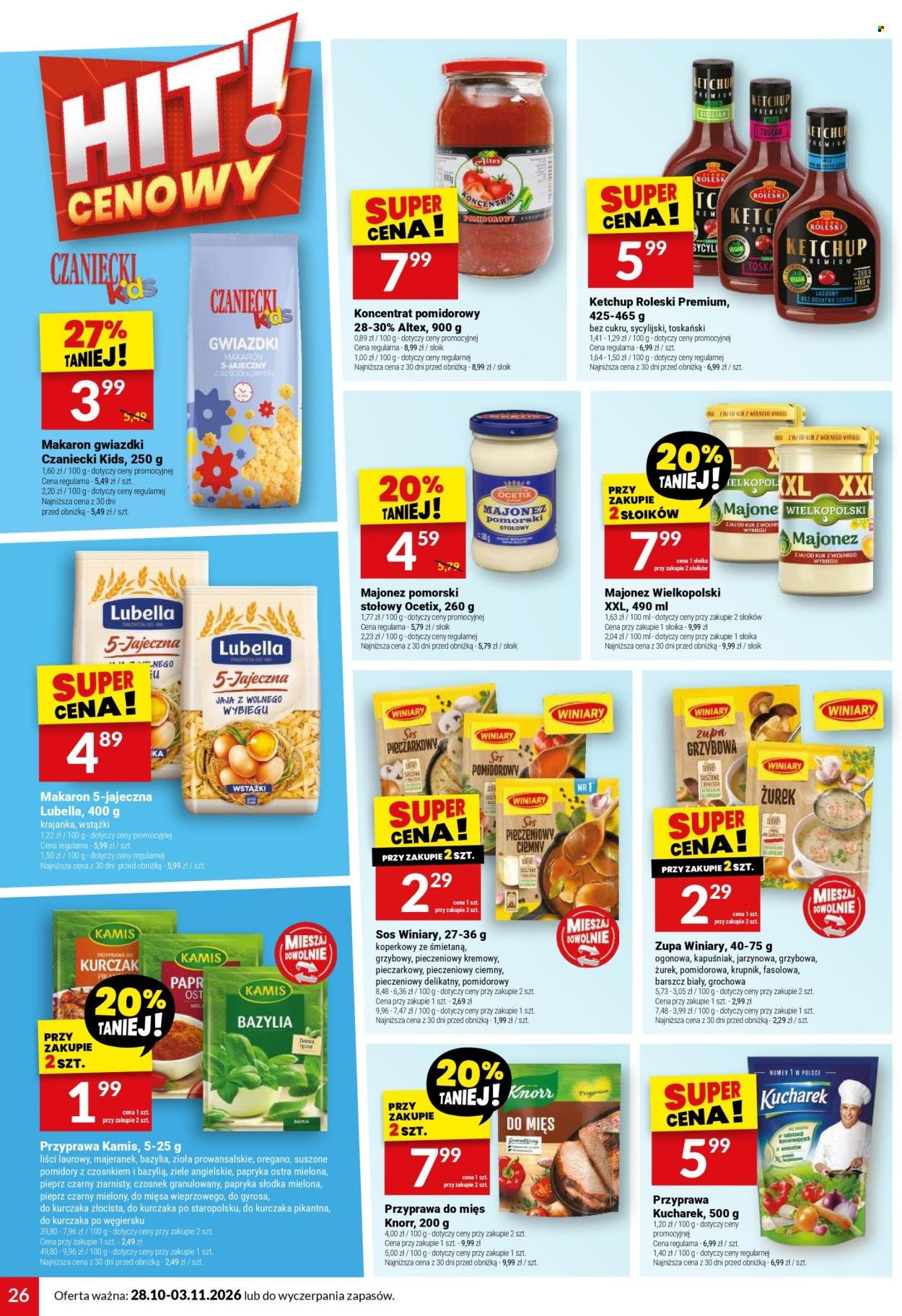 Gazetka TWÓJ MARKET - Gazetka regularna 44/26