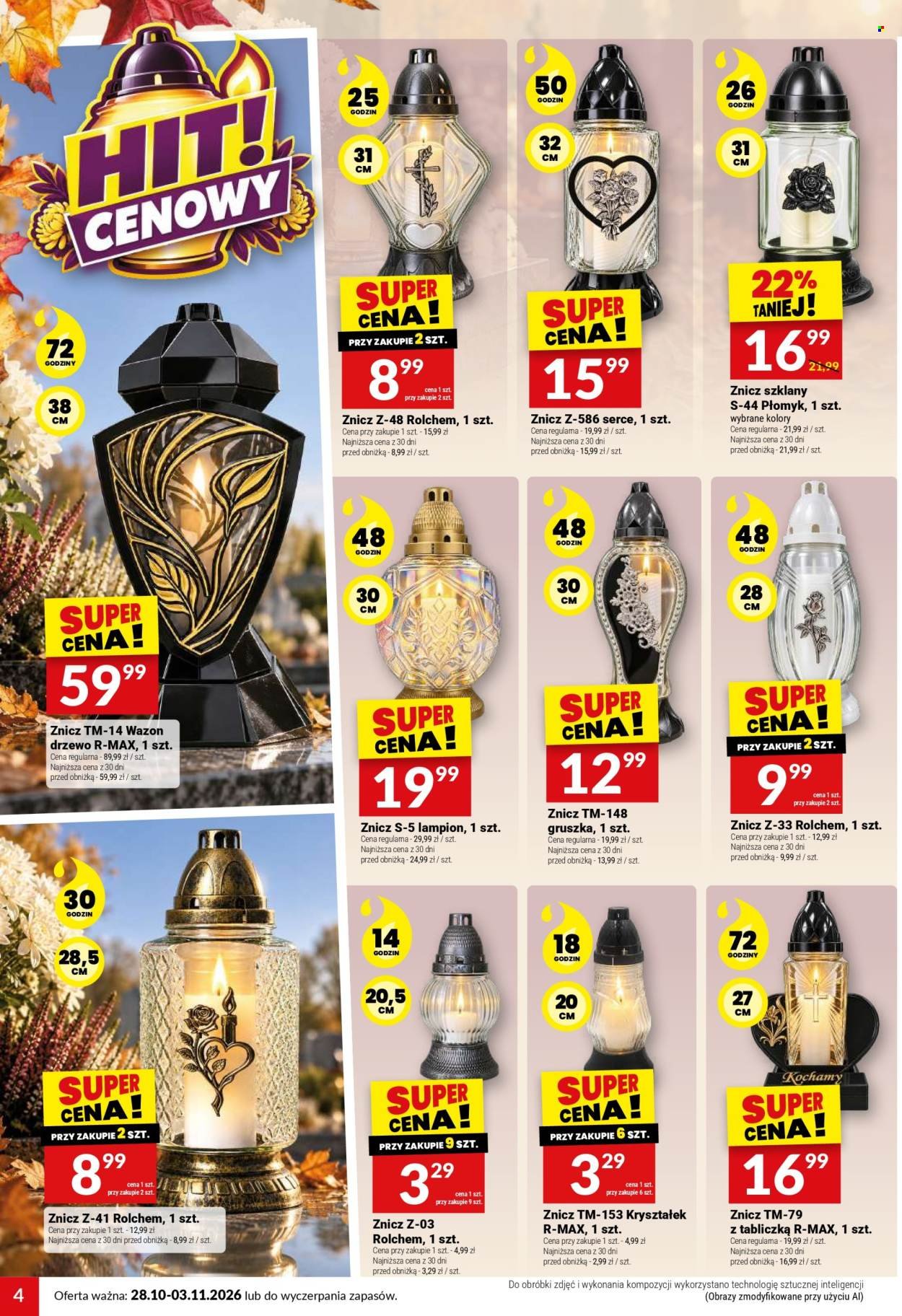 Gazetka TWÓJ MARKET - Gazetka regularna 44/26