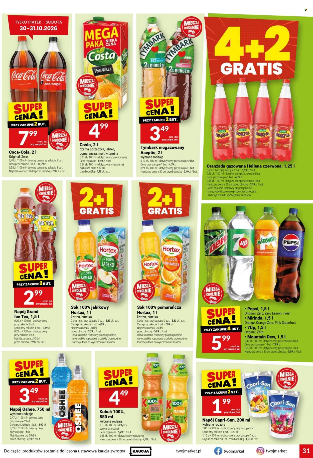 Gazetka TWÓJ MARKET - Gazetka regularna 44/26