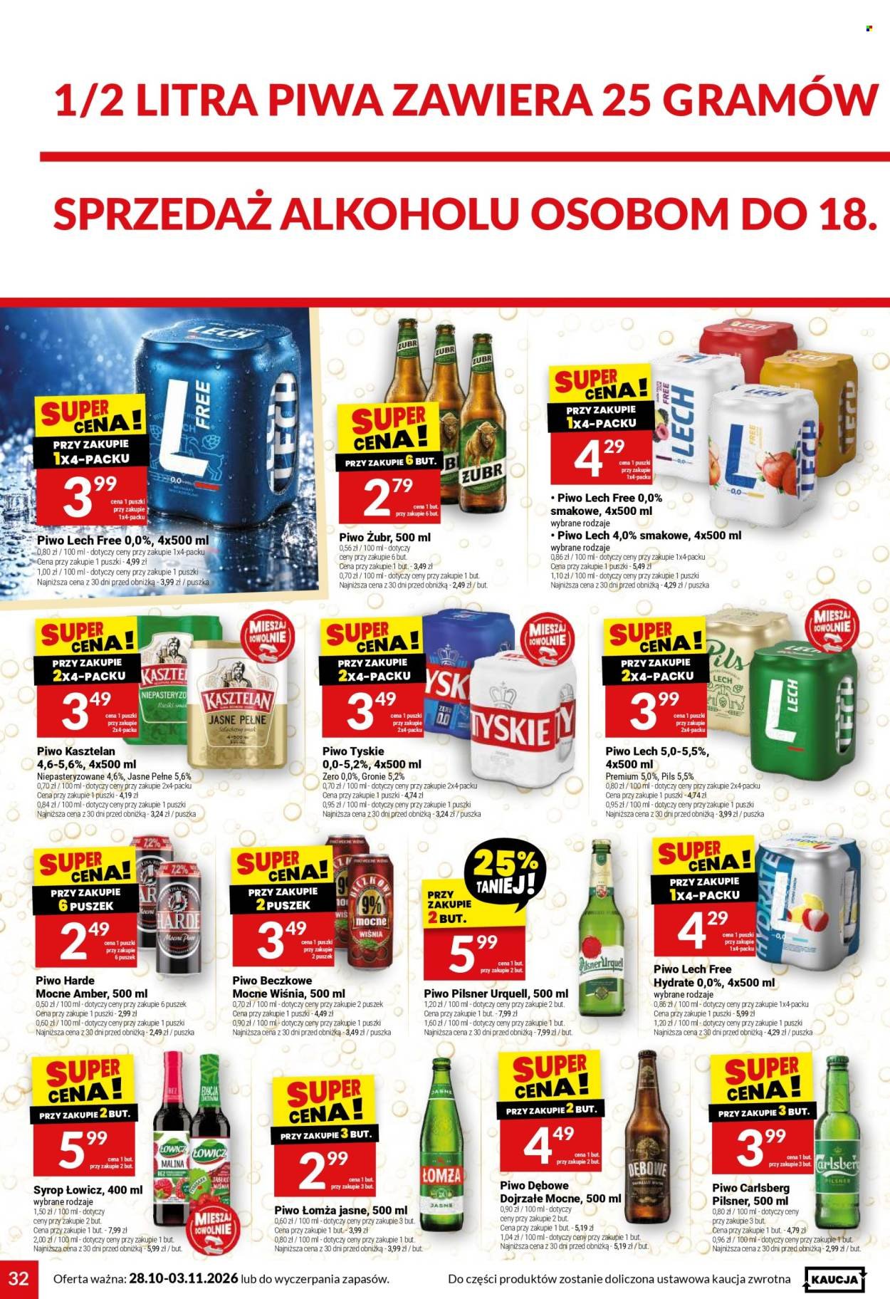 Gazetka TWÓJ MARKET - Gazetka regularna 44/26