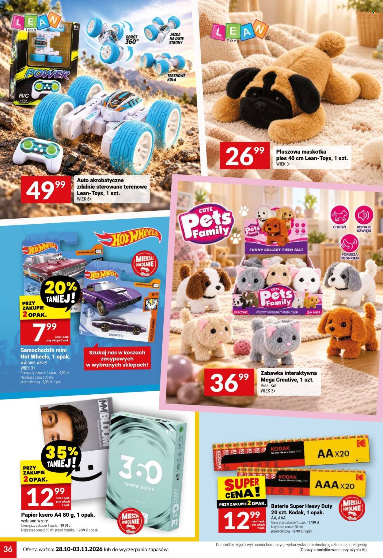 Gazetka TWÓJ MARKET - Gazetka regularna 44/26
