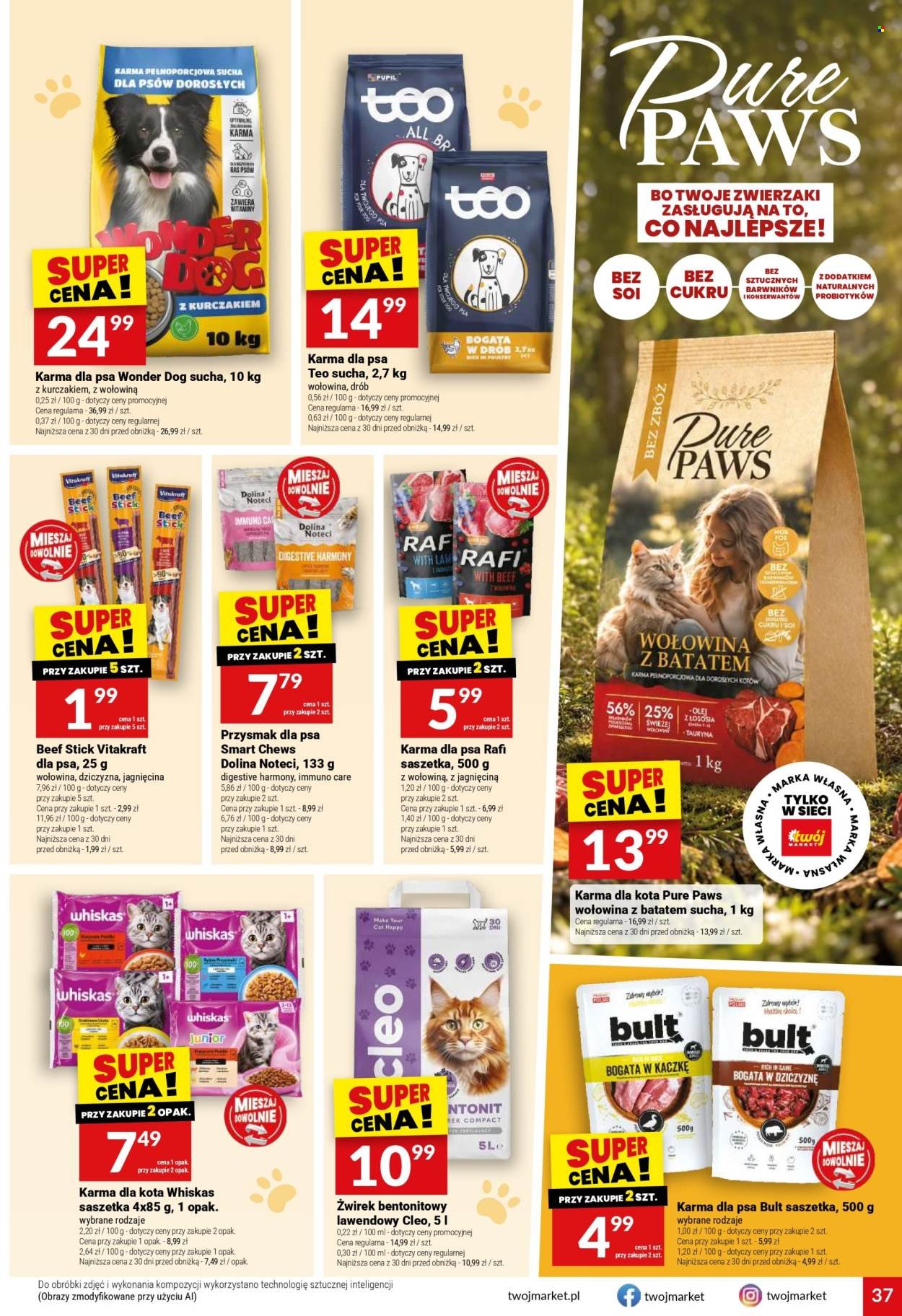 Gazetka TWÓJ MARKET - Gazetka regularna 44/26