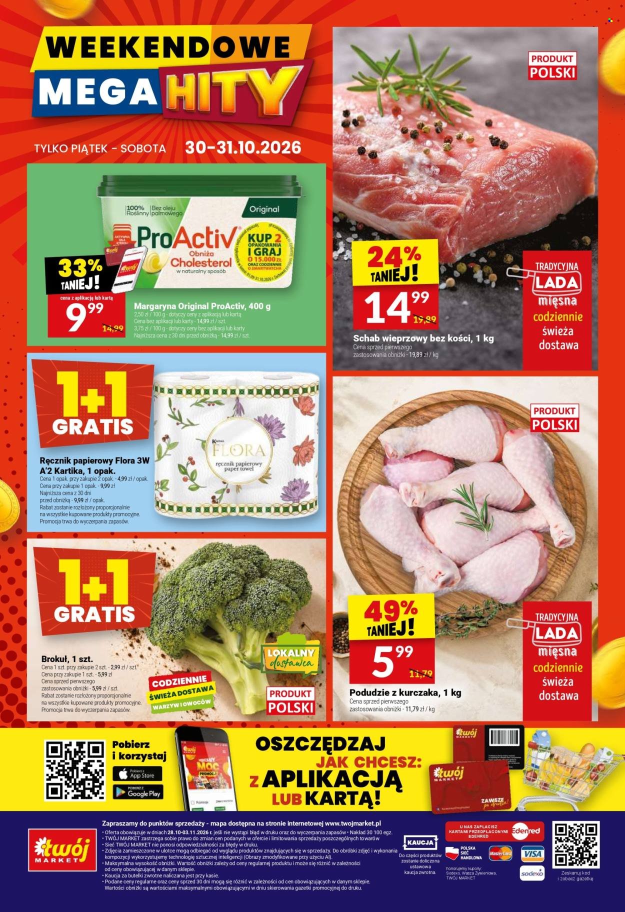 Gazetka TWÓJ MARKET - Gazetka regularna 44/26