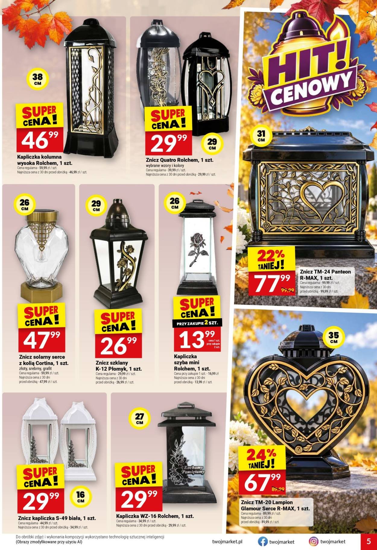 Gazetka TWÓJ MARKET - Gazetka regularna 44/26