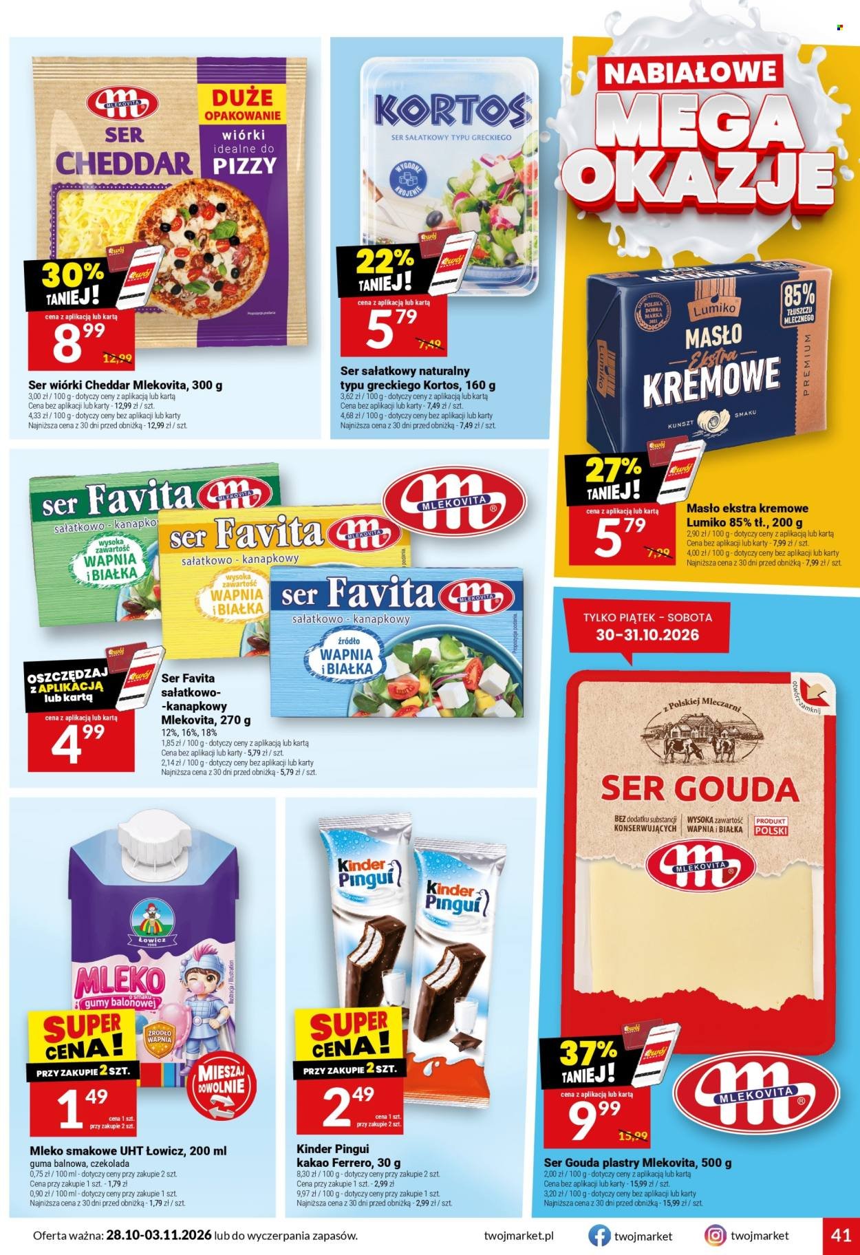 Gazetka TWÓJ MARKET - Gazetka regularna 44/26