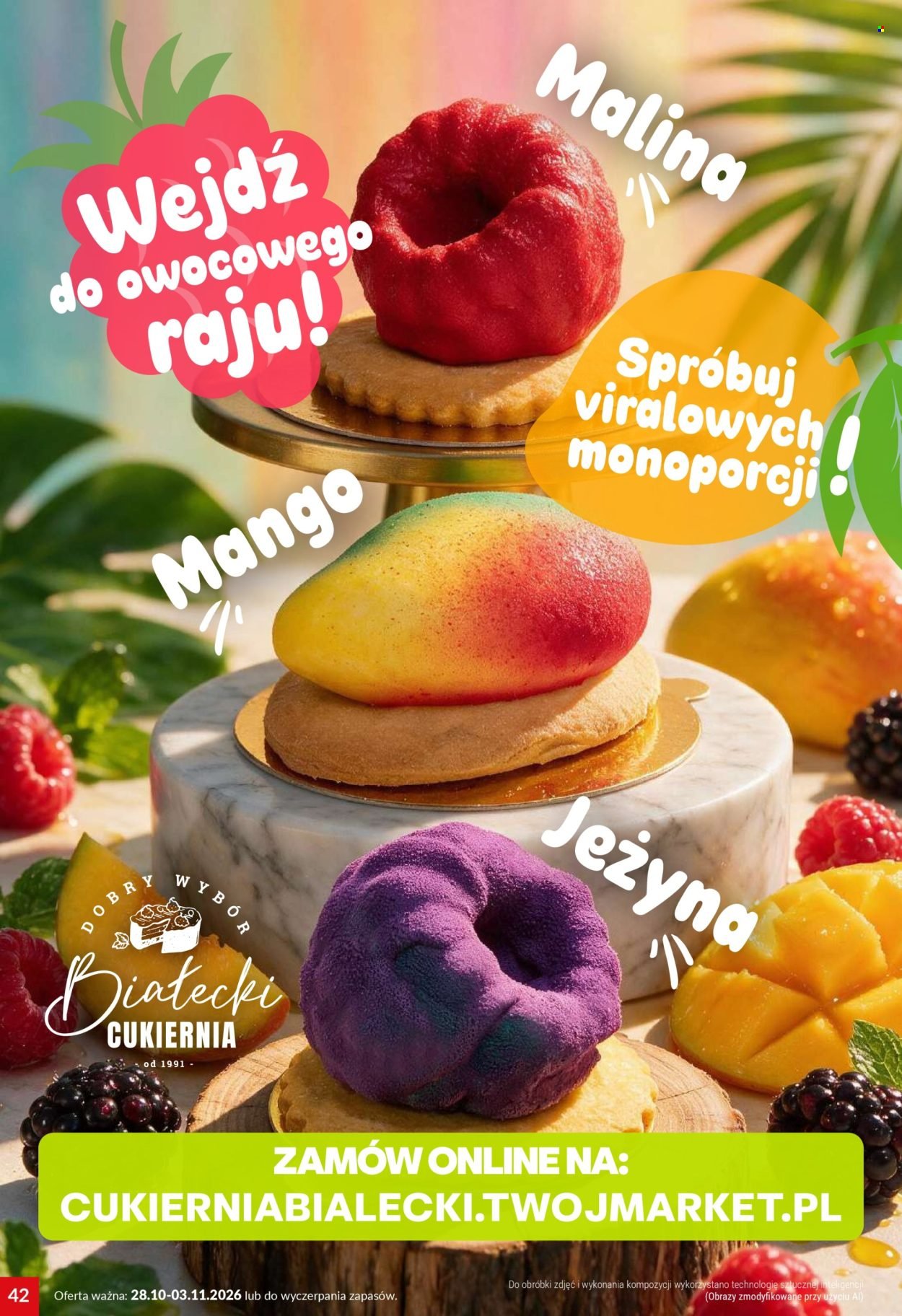 Gazetka TWÓJ MARKET - Gazetka regularna 44/26