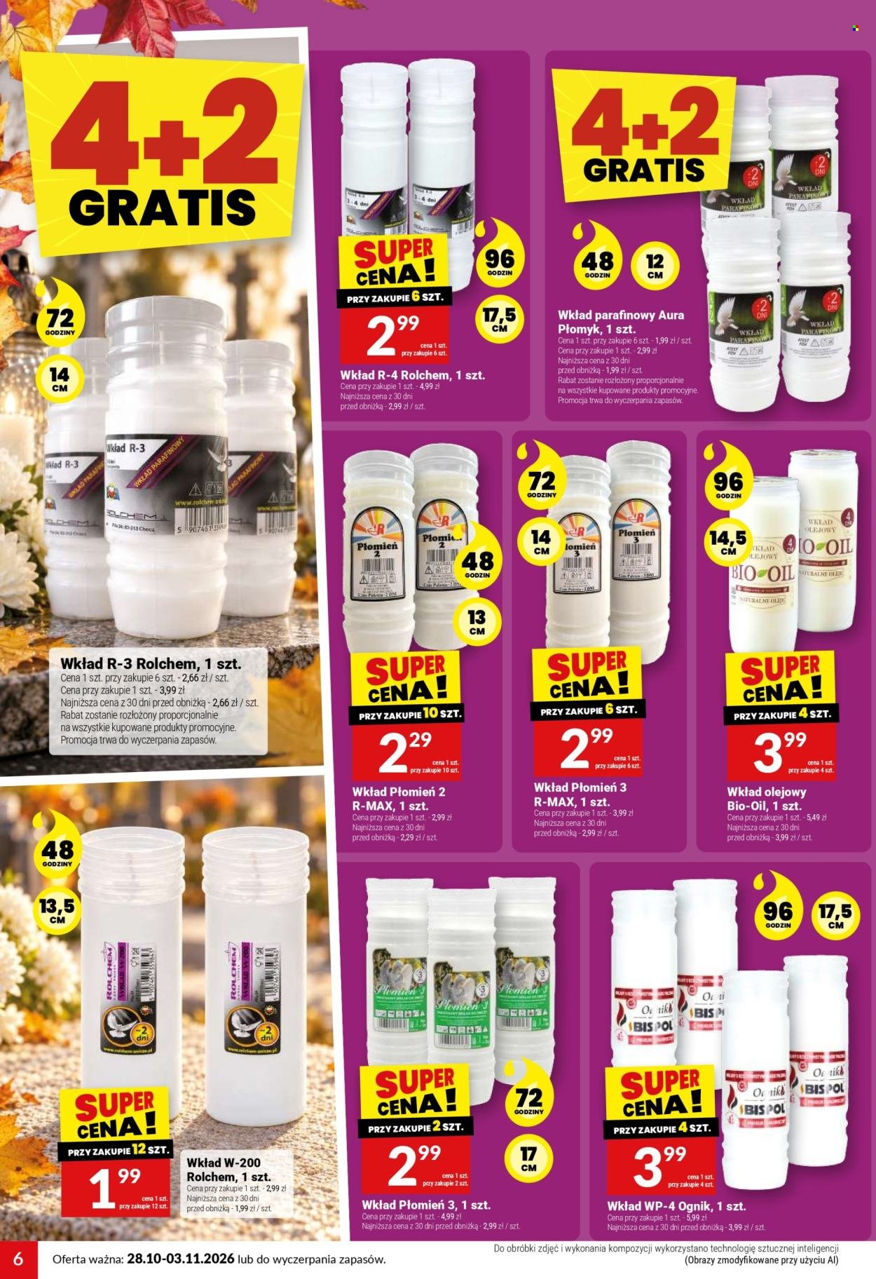 Gazetka TWÓJ MARKET - Gazetka regularna 44/26