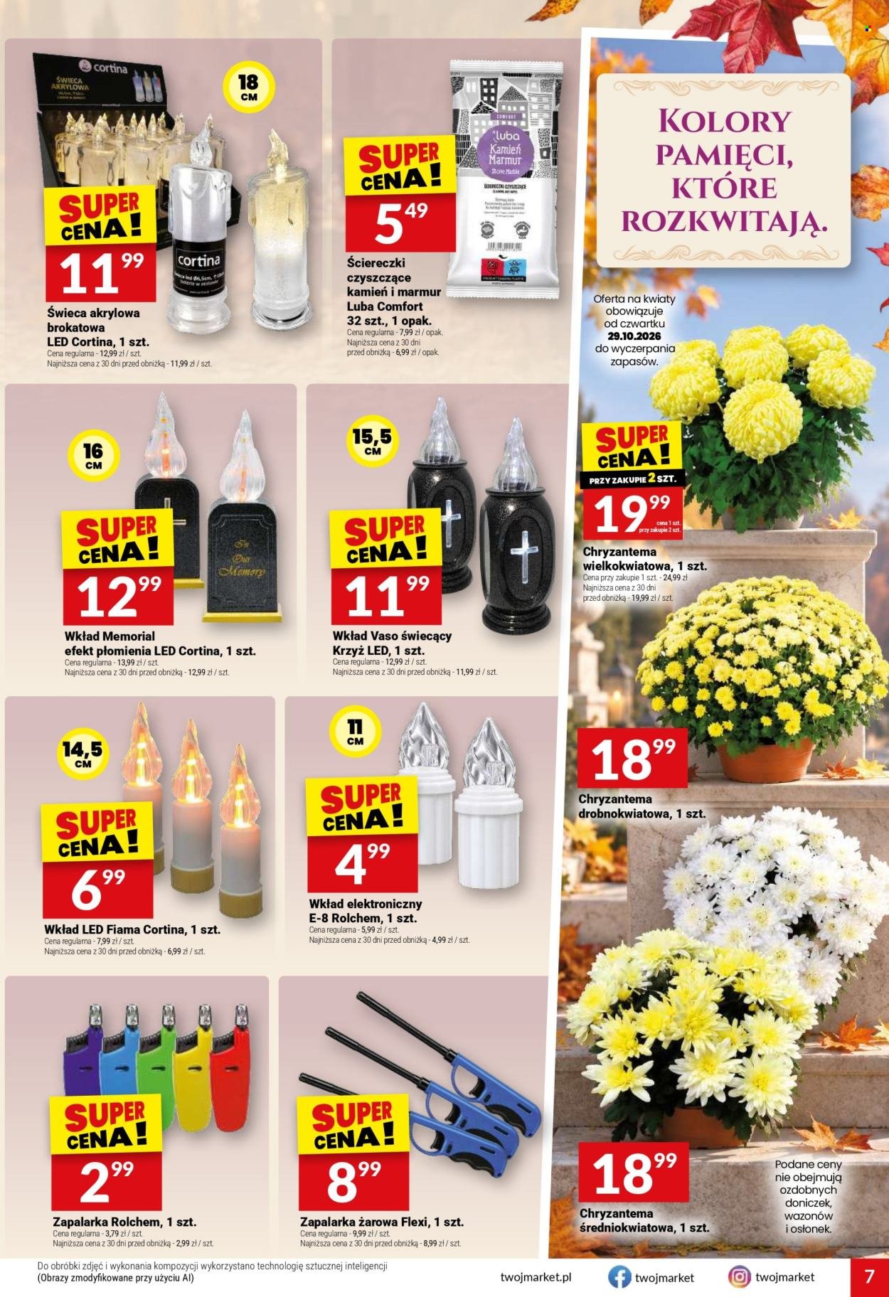 Gazetka TWÓJ MARKET - Gazetka regularna 44/26