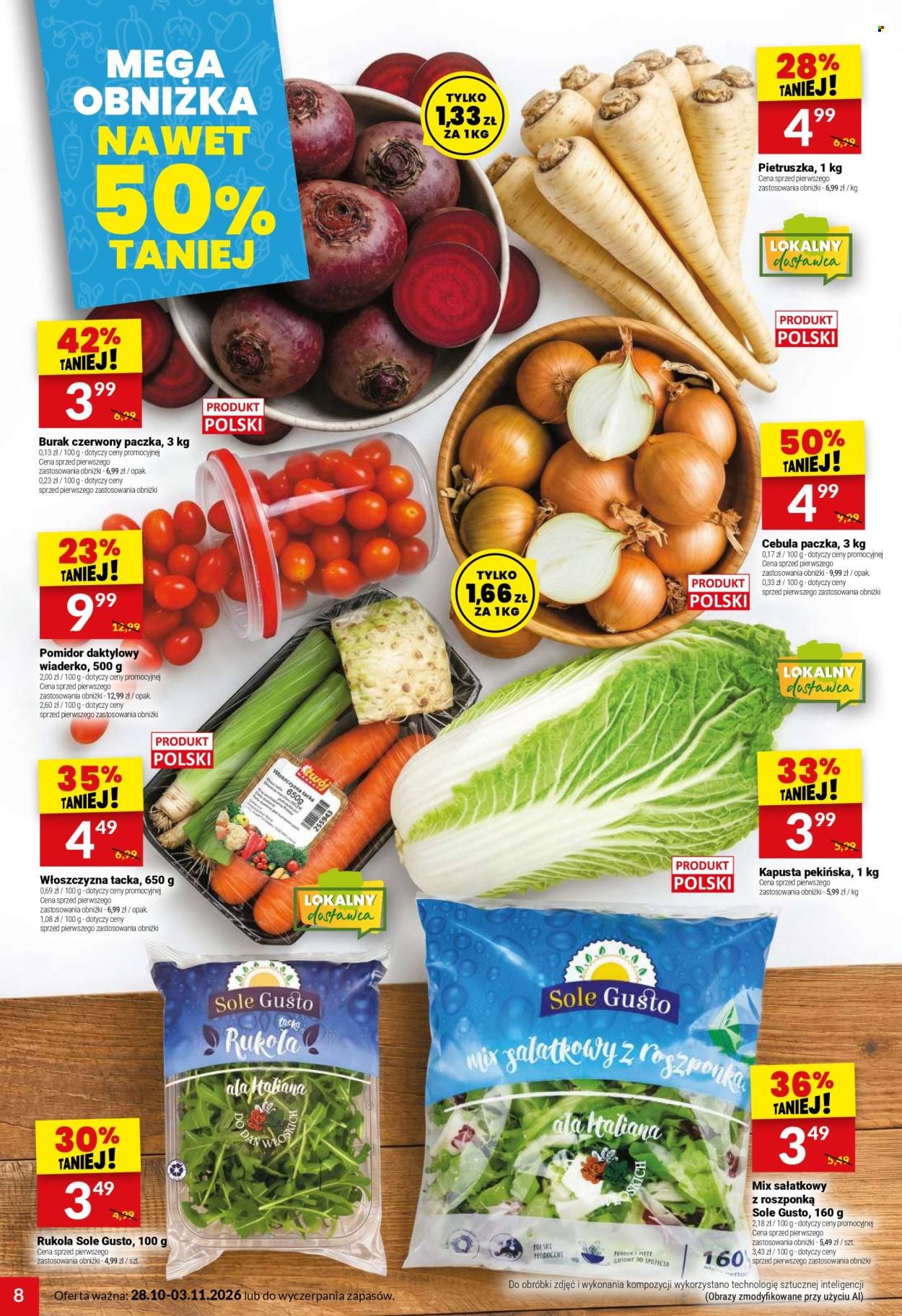 Gazetka TWÓJ MARKET - Gazetka regularna 44/26