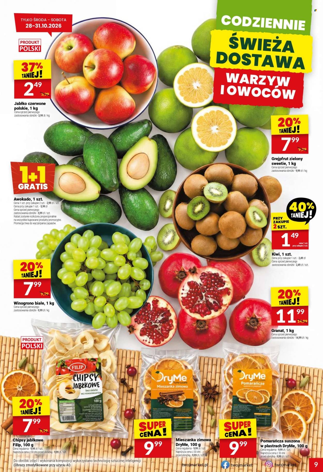 Gazetka TWÓJ MARKET - Gazetka regularna 44/26