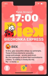 Gazetka BIEDRONKA - Biek (2026-03-06 - 2026-03-08)