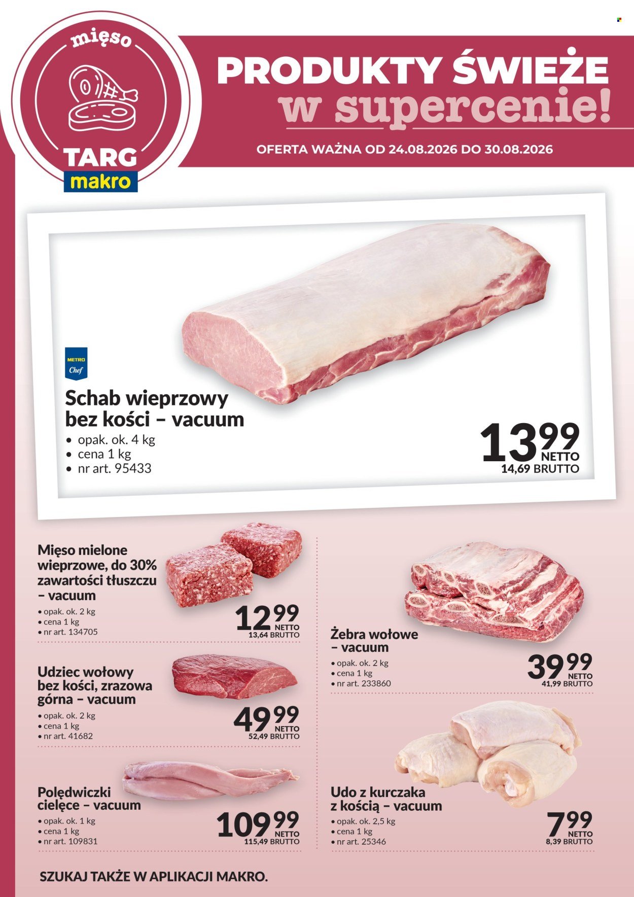 Gazetka MAKRO - Targ MAKRO - oferta świeża w super cenach!
