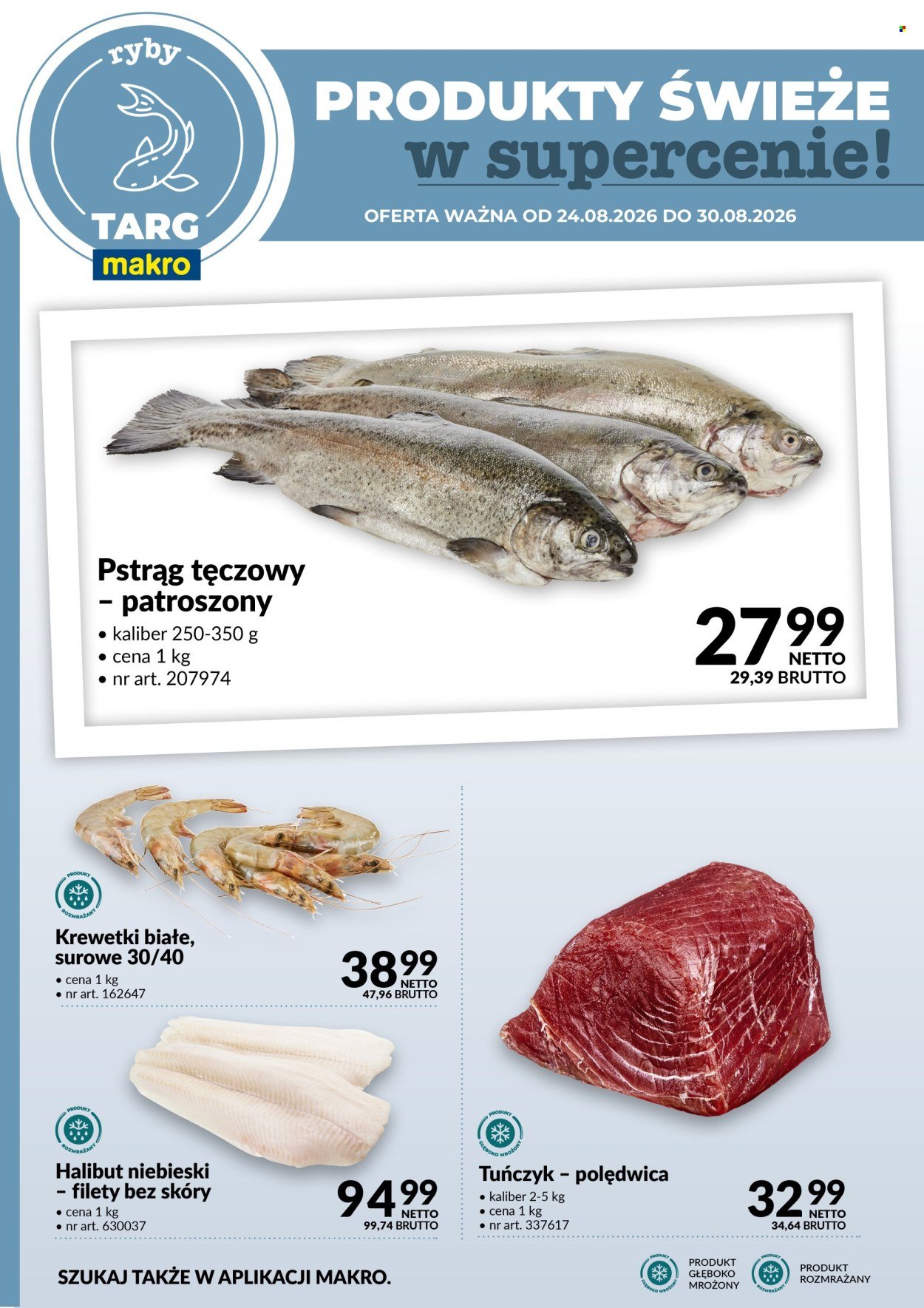 Gazetka MAKRO - Targ MAKRO - oferta świeża w super cenach!