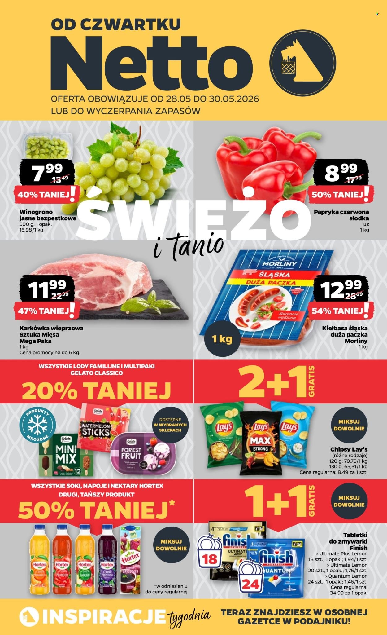 Gazetka NETTO - Od czwartku