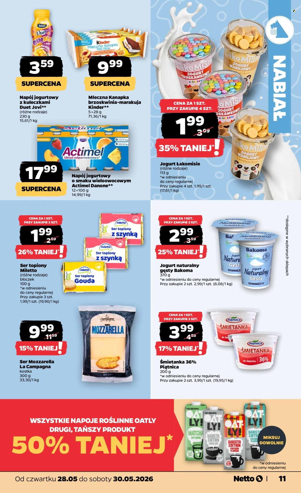 Gazetka NETTO - Od czwartku