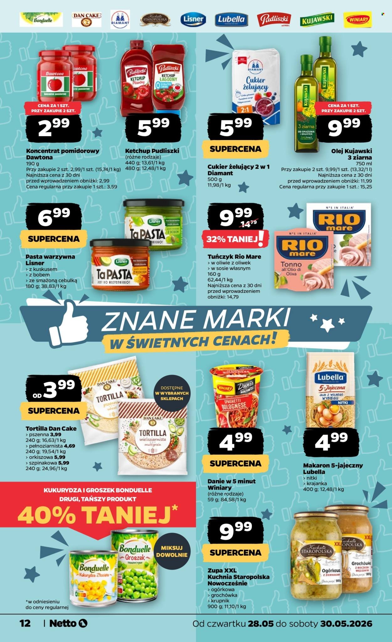 Gazetka NETTO - Od czwartku