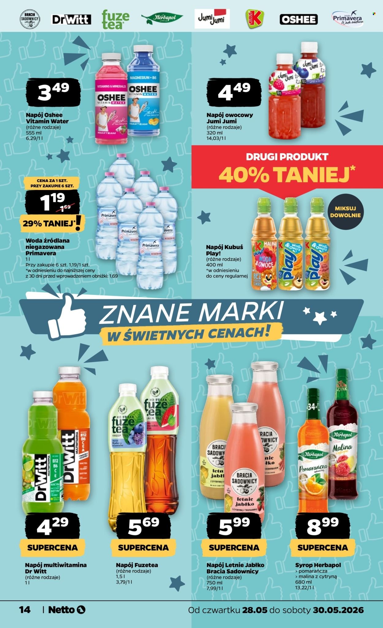 Gazetka NETTO - Od czwartku