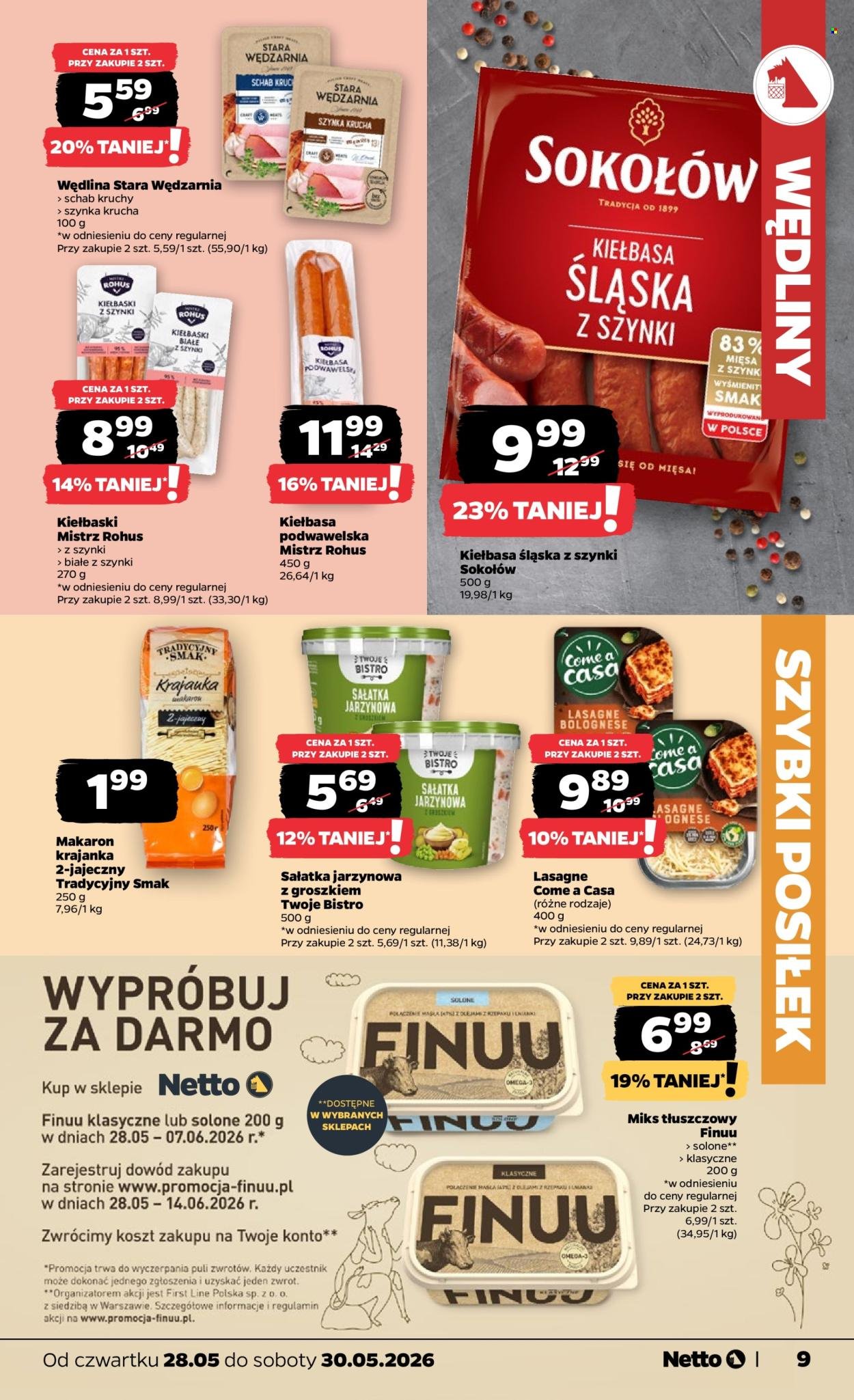Gazetka NETTO - Od czwartku