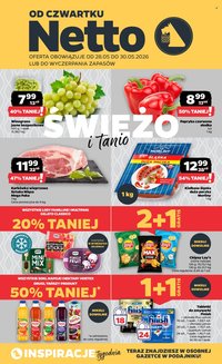 Gazetka NETTO - Od czwartku
