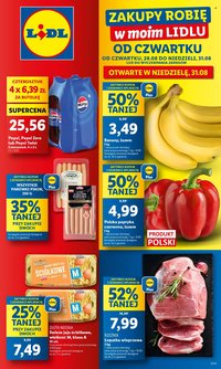 Gazetka LIDL - Od czwartku (2025-08-28 - 2025-08-31)