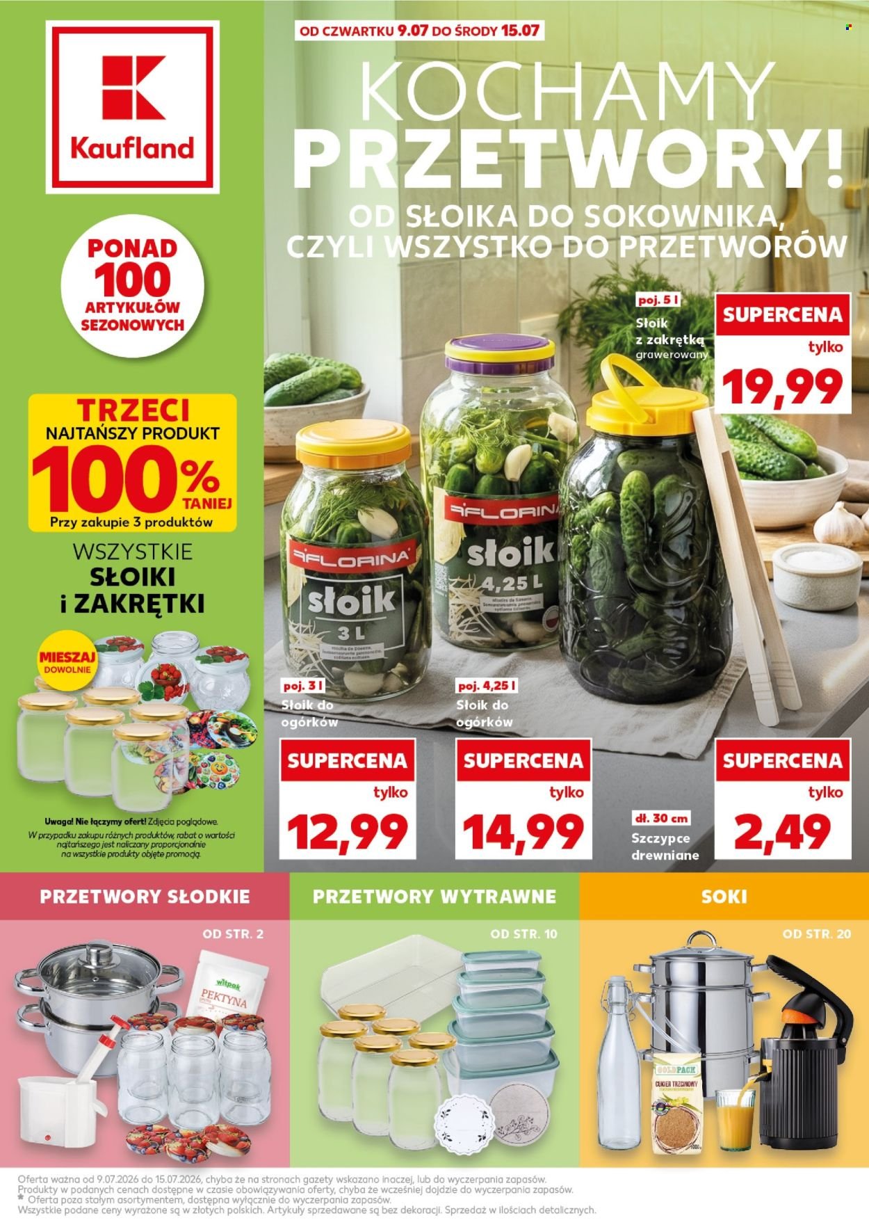 Gazetka KAUFLAND - Kochamy przetwory