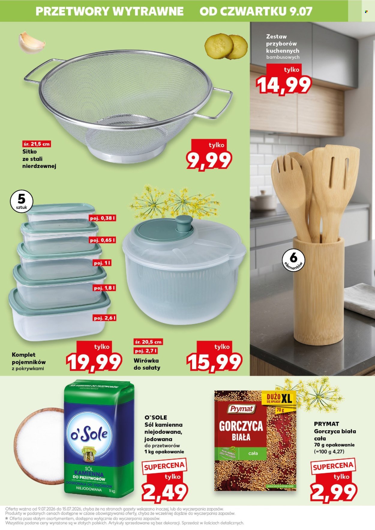 Gazetka KAUFLAND - Kochamy przetwory