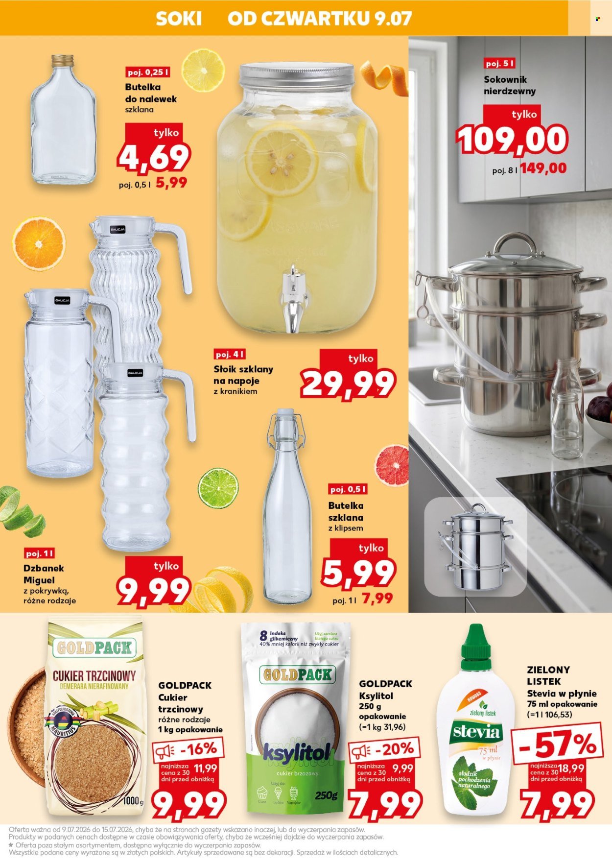 Gazetka KAUFLAND - Kochamy przetwory