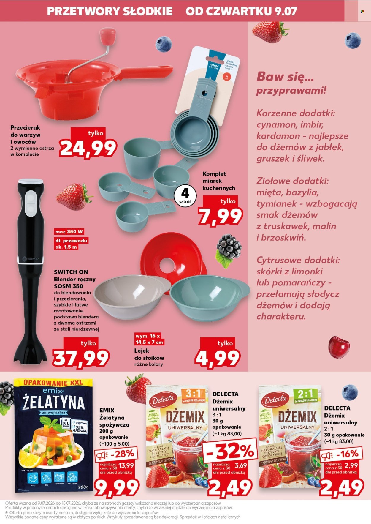 Gazetka KAUFLAND - Kochamy przetwory