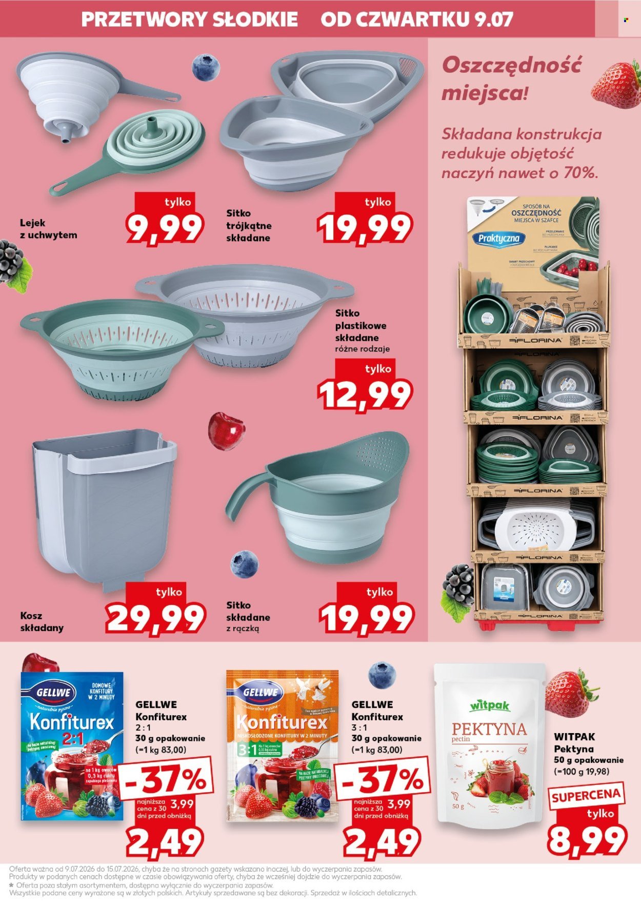 Gazetka KAUFLAND - Kochamy przetwory