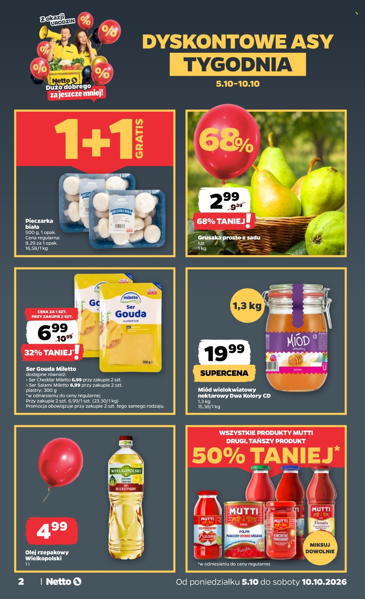 Gazetka NETTO - Od poniedziałku