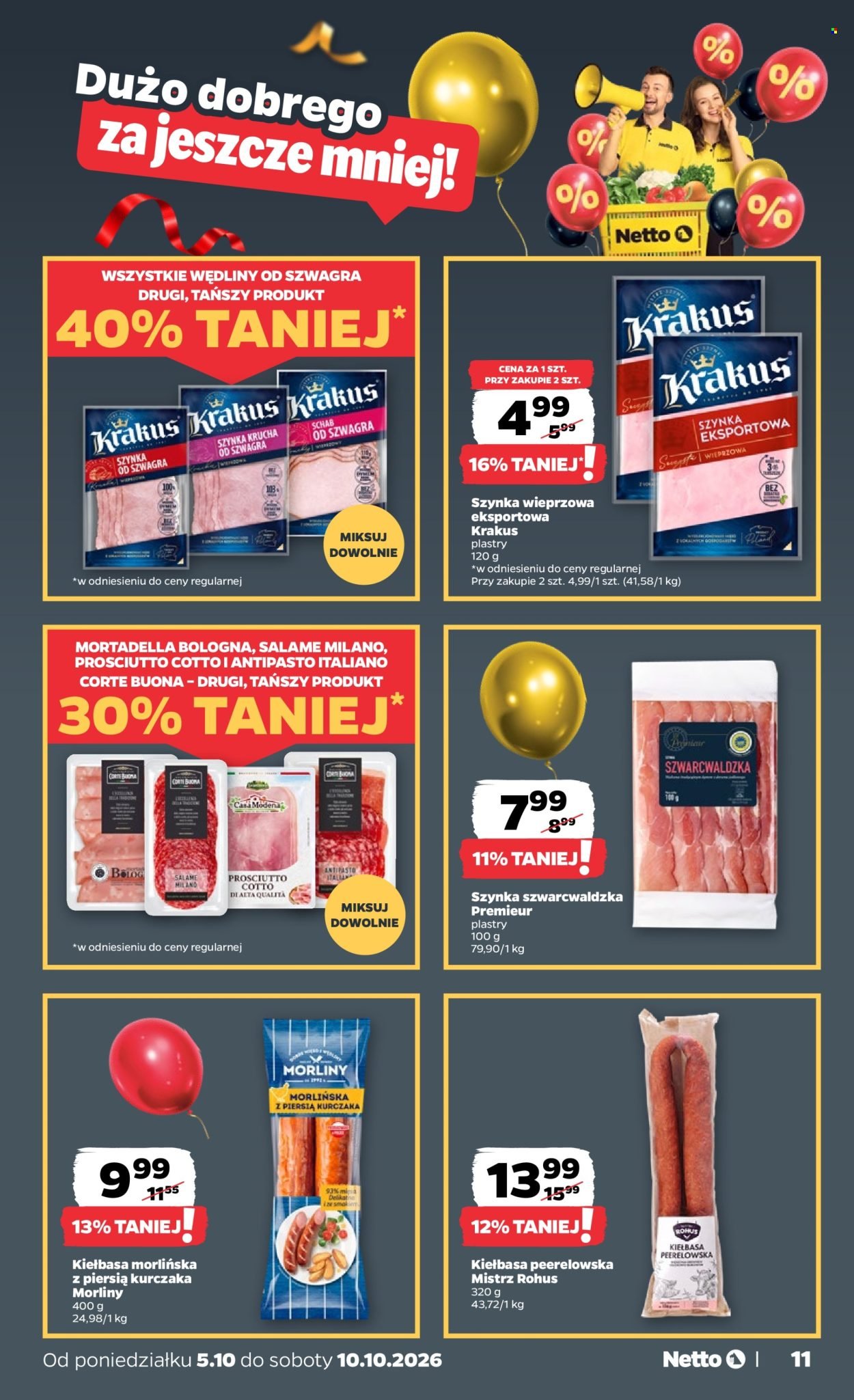 Gazetka NETTO - Od poniedziałku