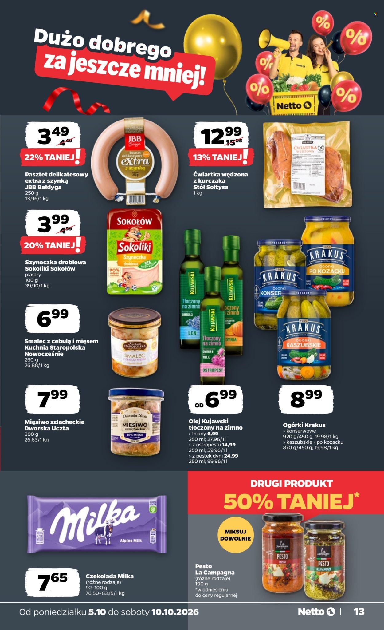 Gazetka NETTO - Od poniedziałku