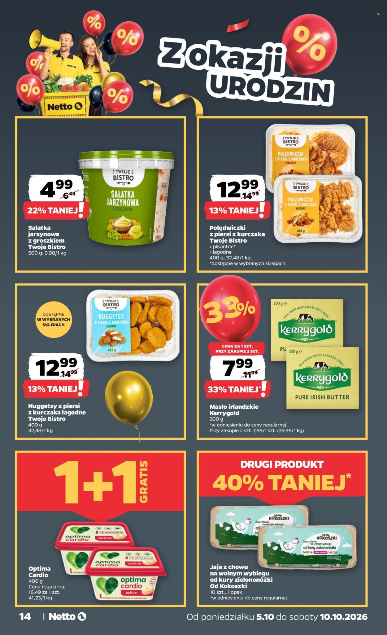 Gazetka NETTO - Od poniedziałku