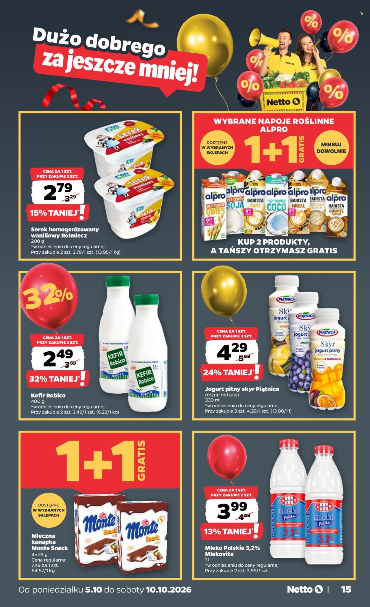 Gazetka NETTO - Od poniedziałku