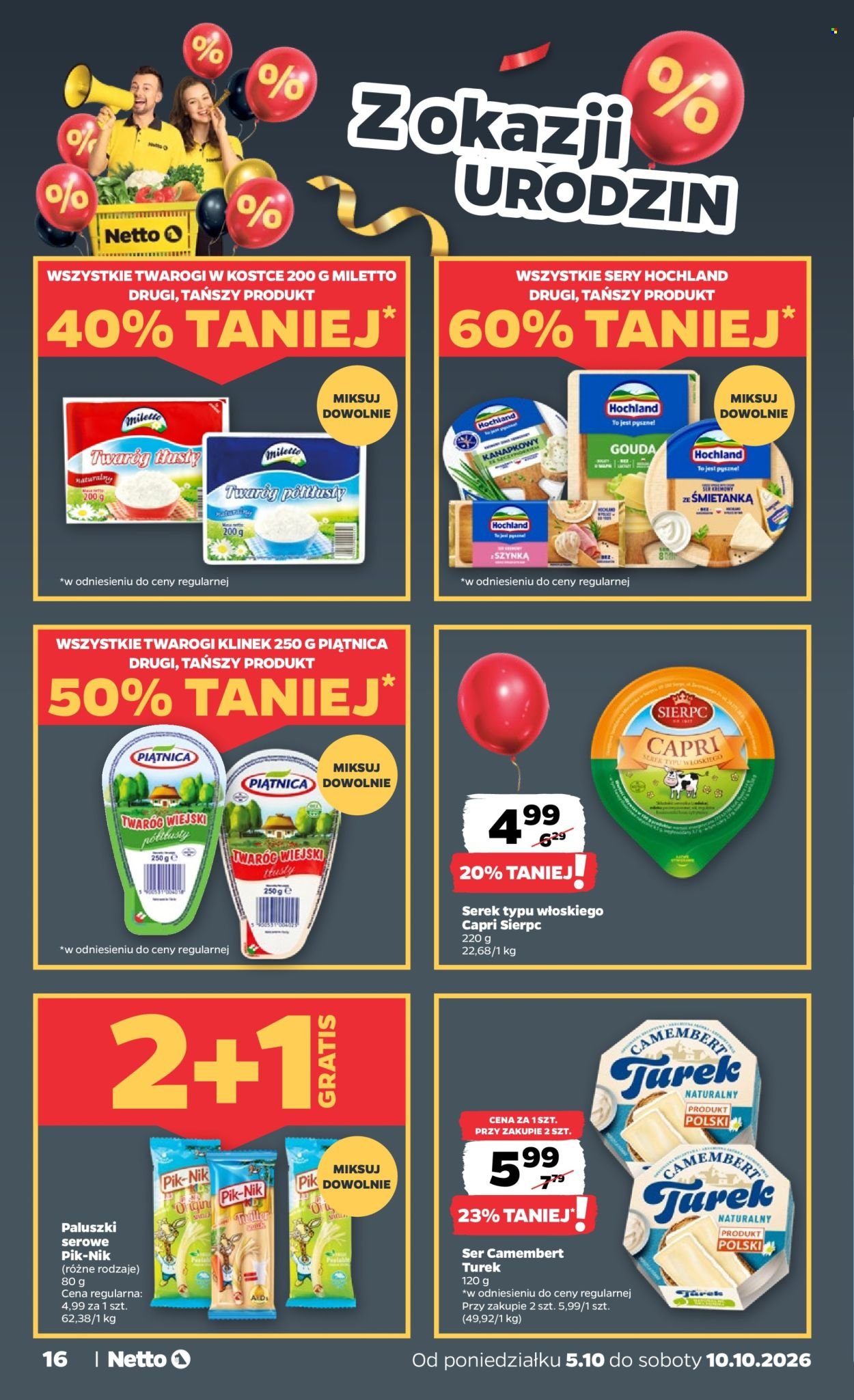 Gazetka NETTO - Od poniedziałku