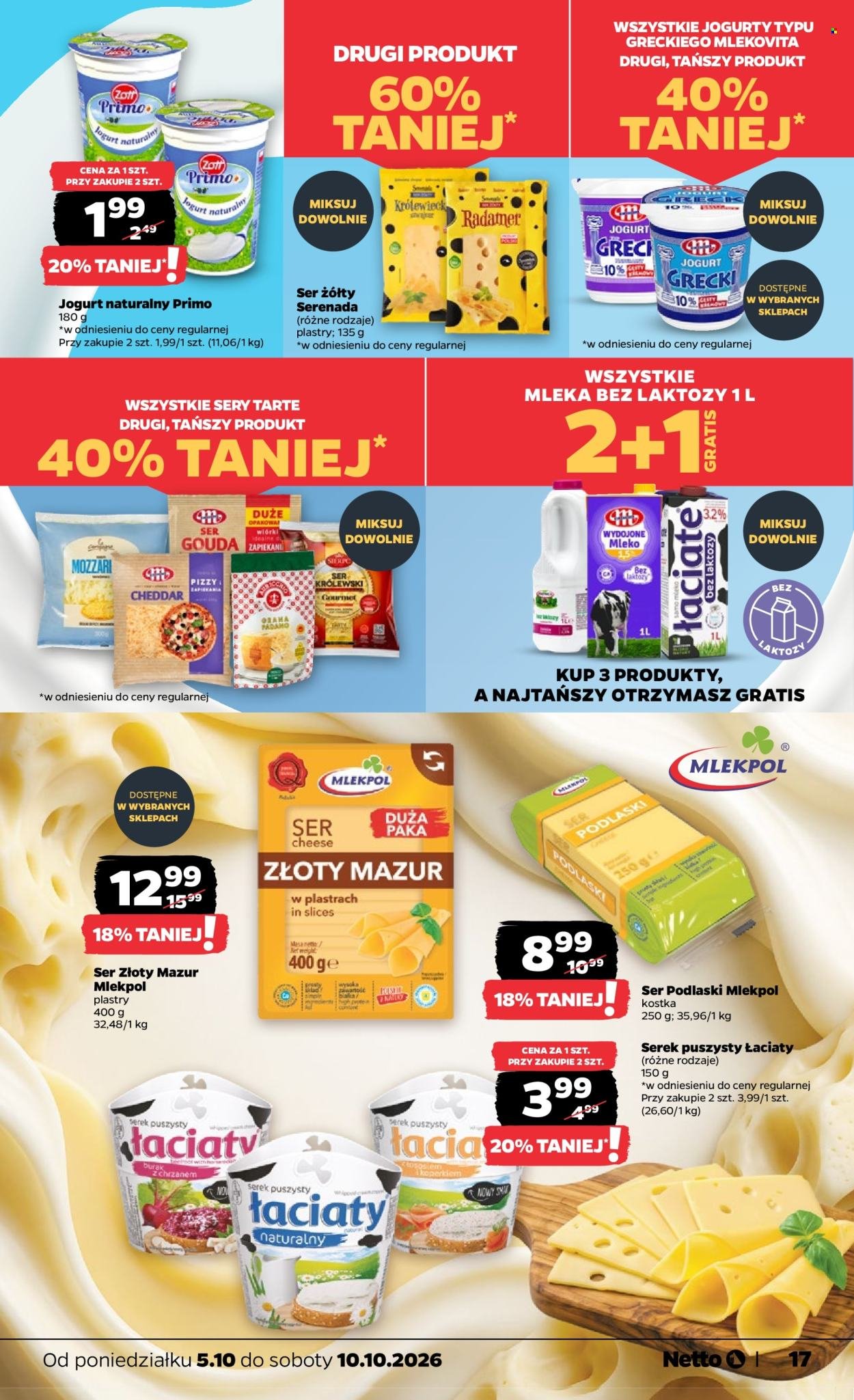 Gazetka NETTO - Od poniedziałku