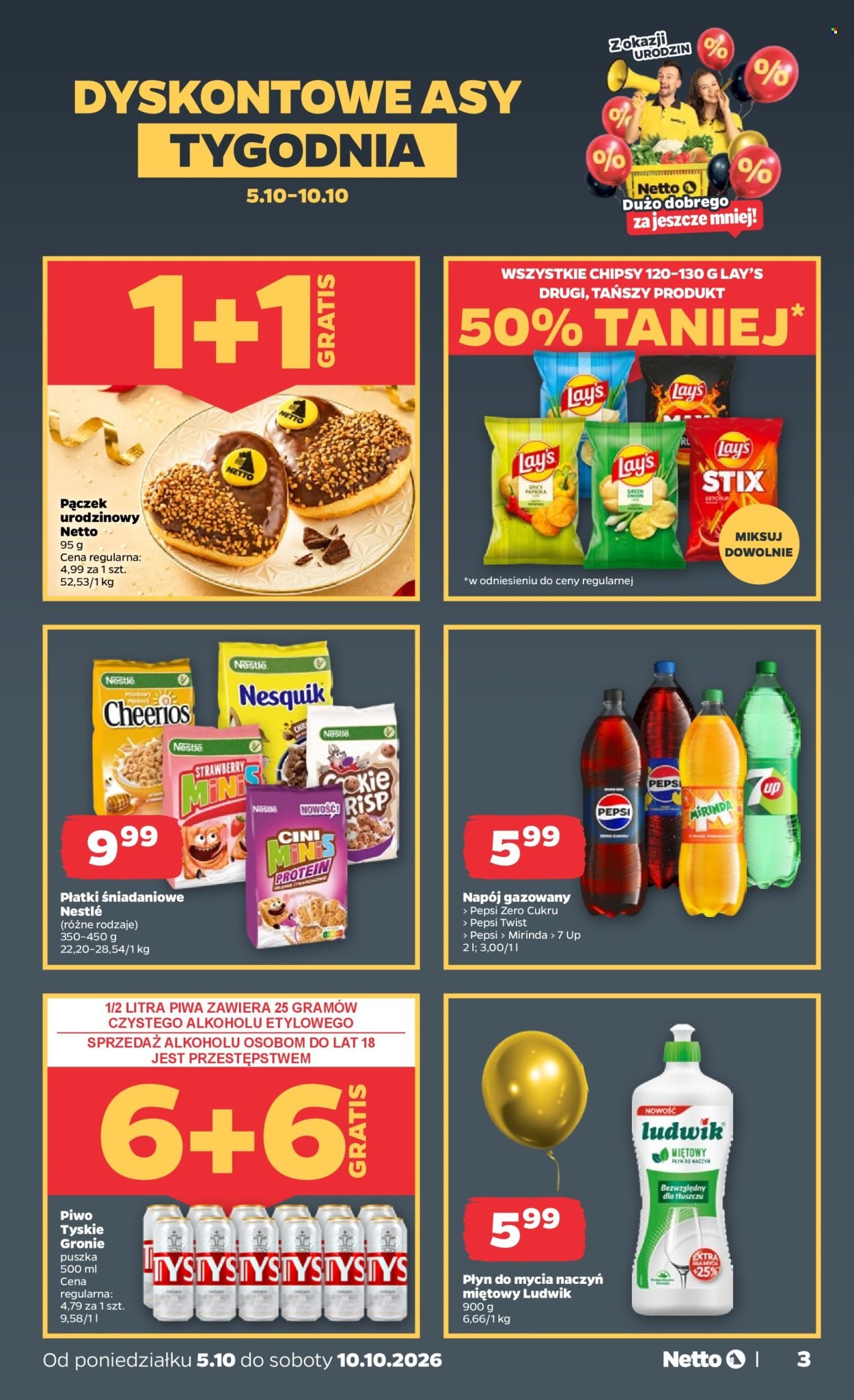 Gazetka NETTO - Od poniedziałku