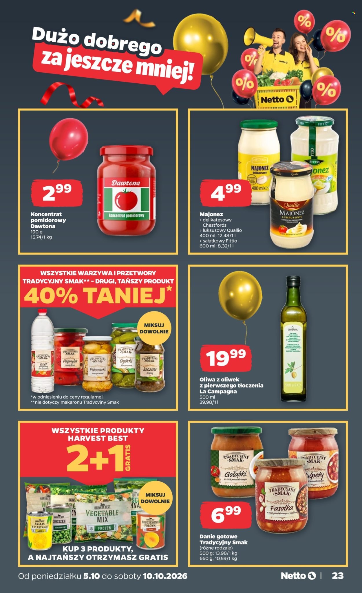 Gazetka NETTO - Od poniedziałku
