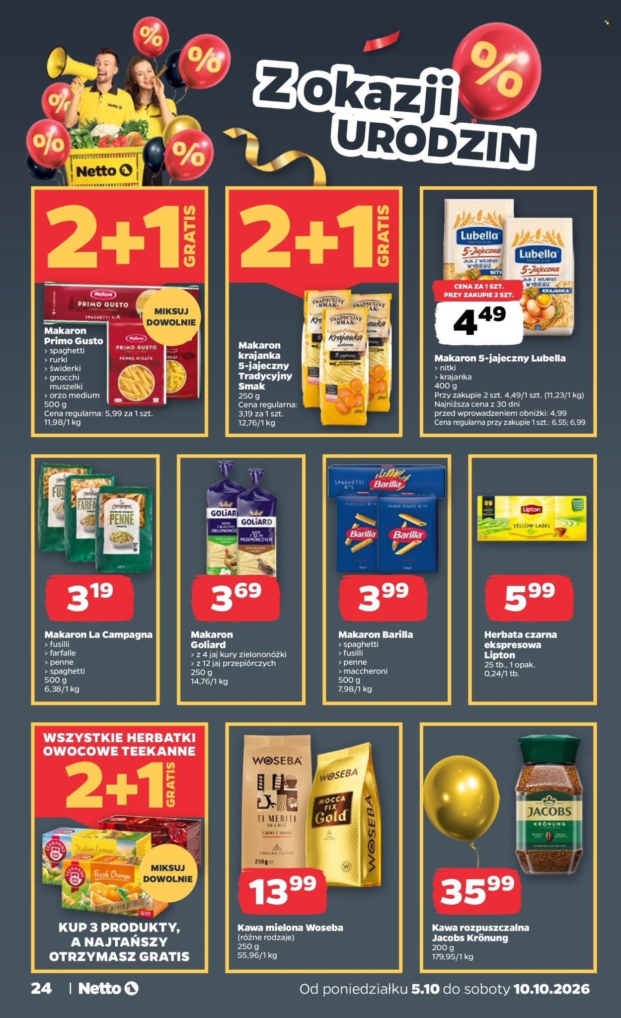 Gazetka NETTO - Od poniedziałku