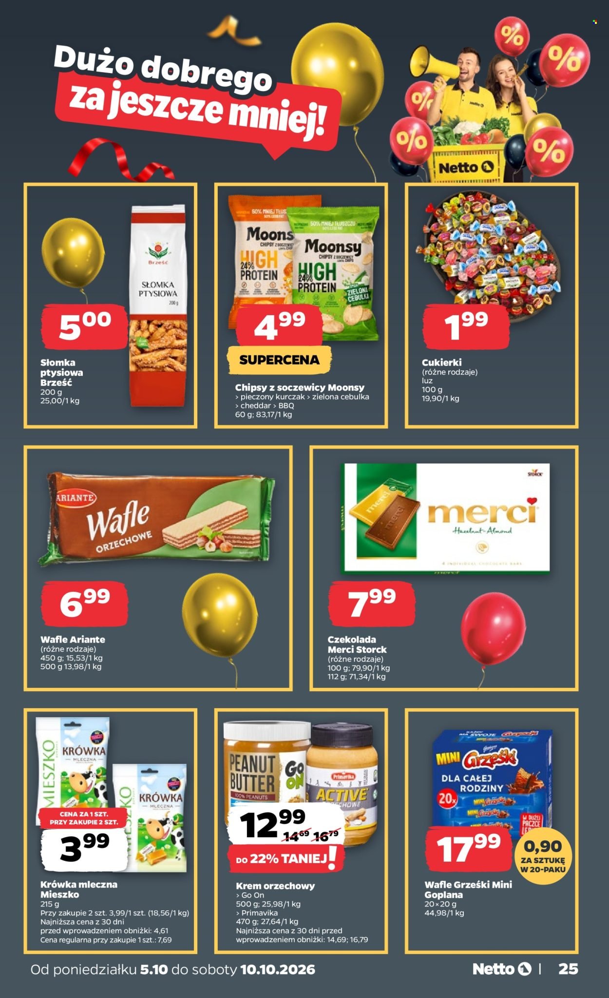 Gazetka NETTO - Od poniedziałku