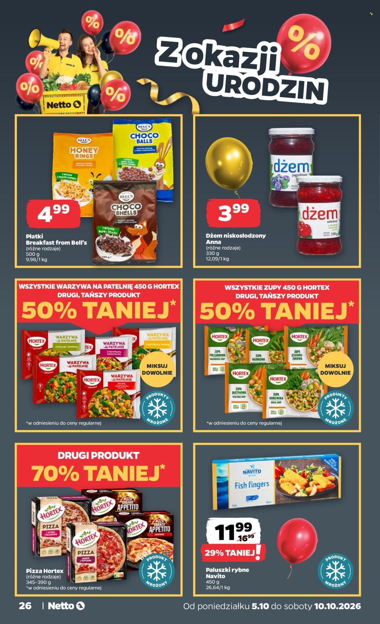 Gazetka NETTO - Od poniedziałku