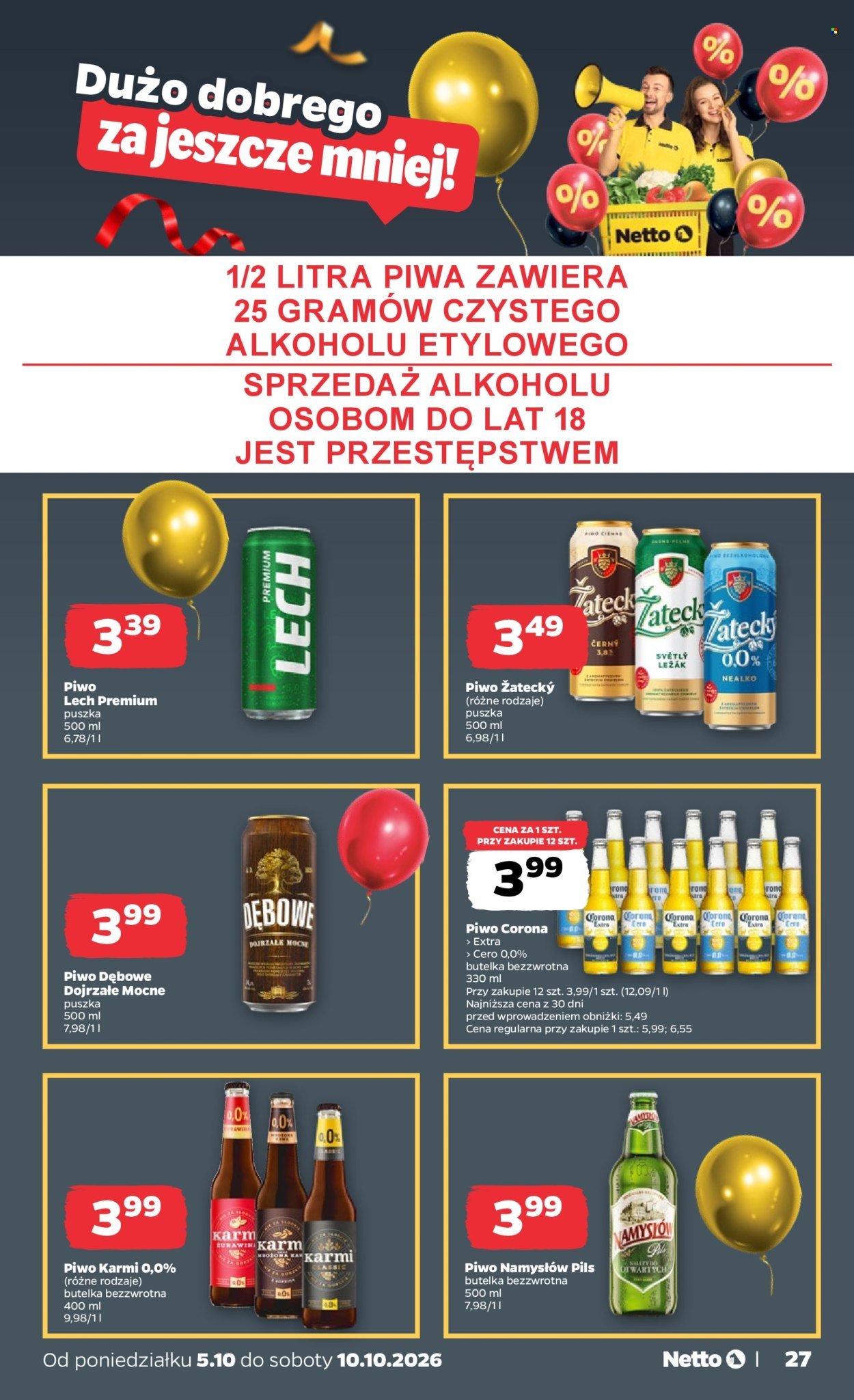 Gazetka NETTO - Od poniedziałku