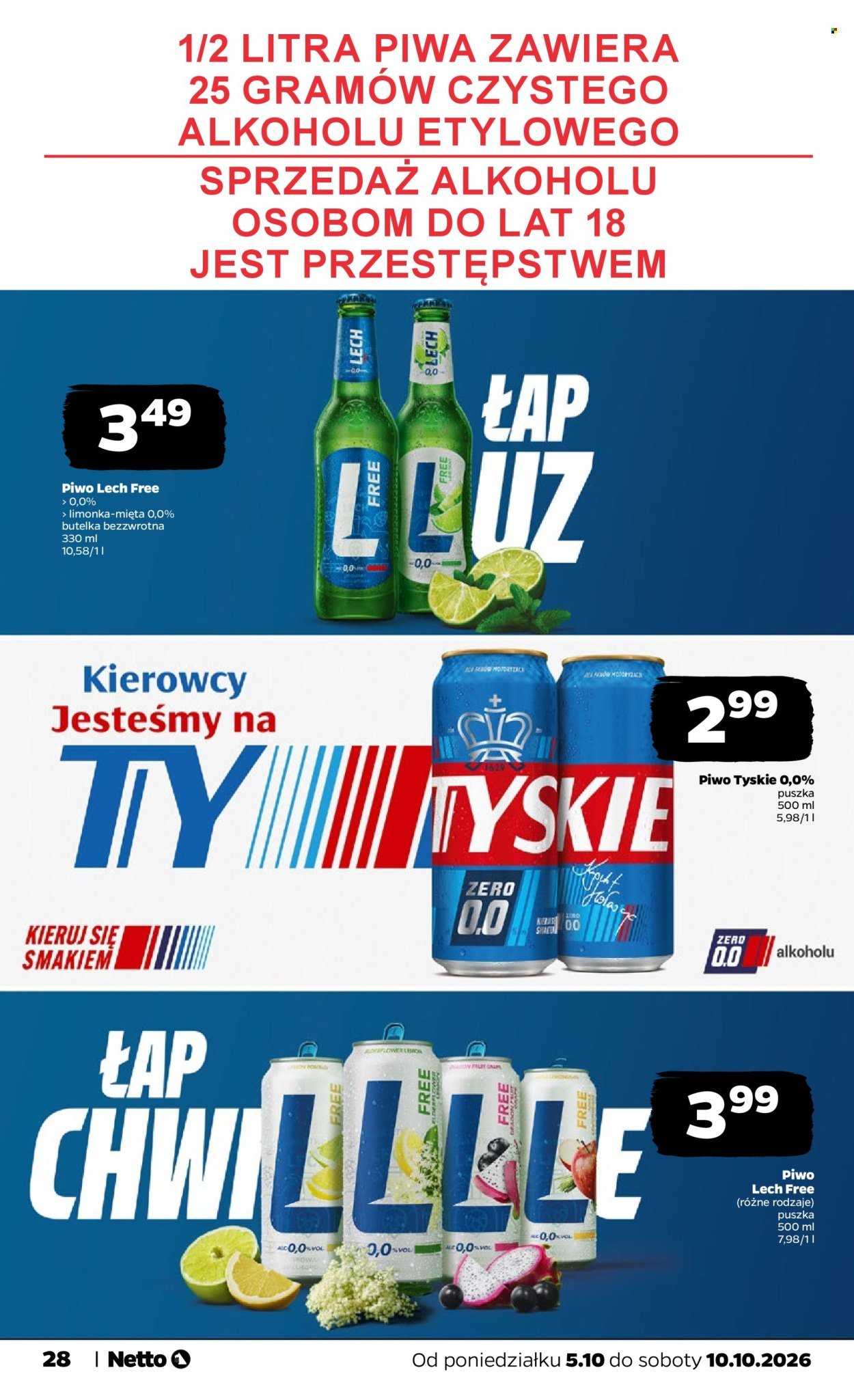 Gazetka NETTO - Od poniedziałku