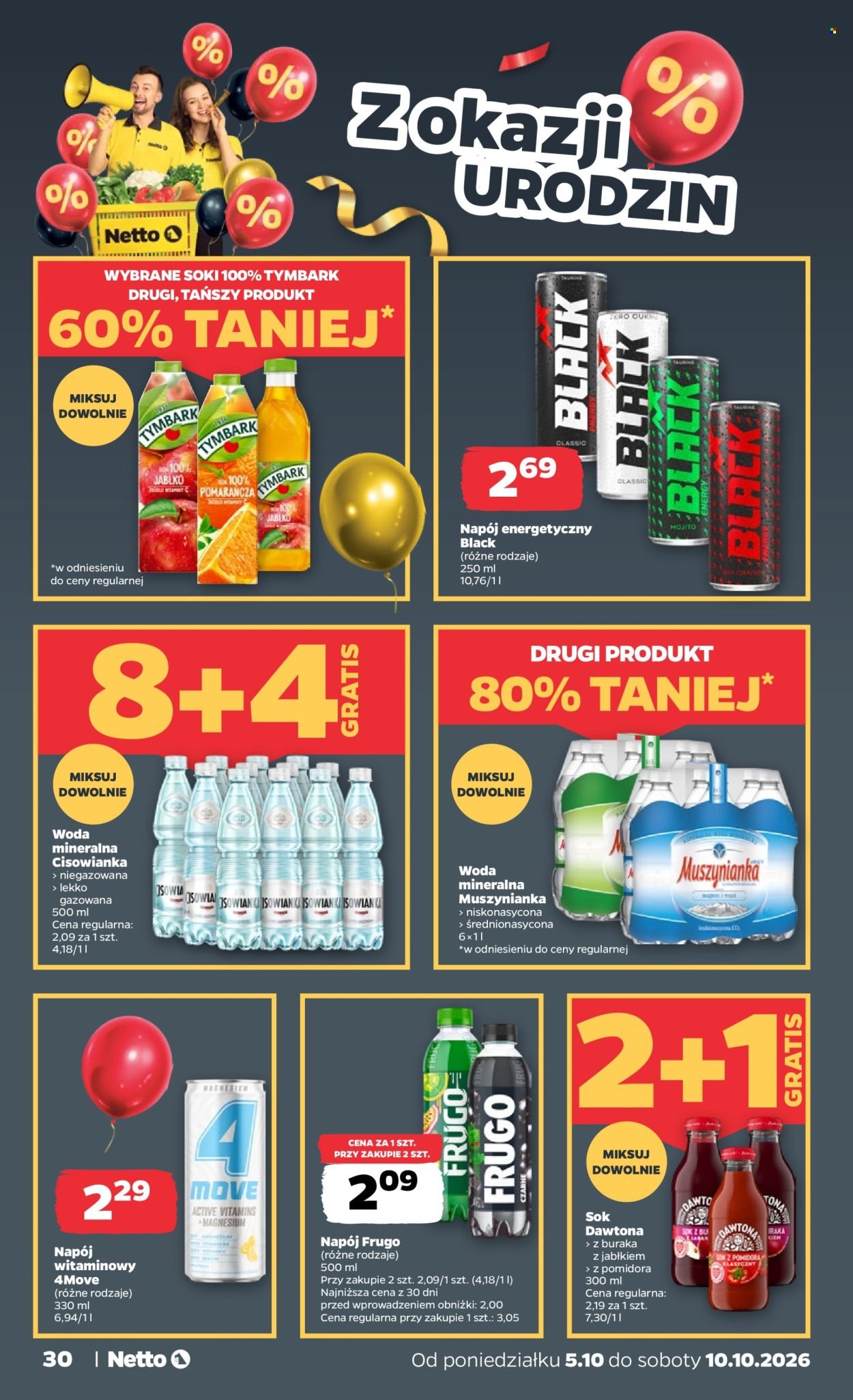 Gazetka NETTO - Od poniedziałku