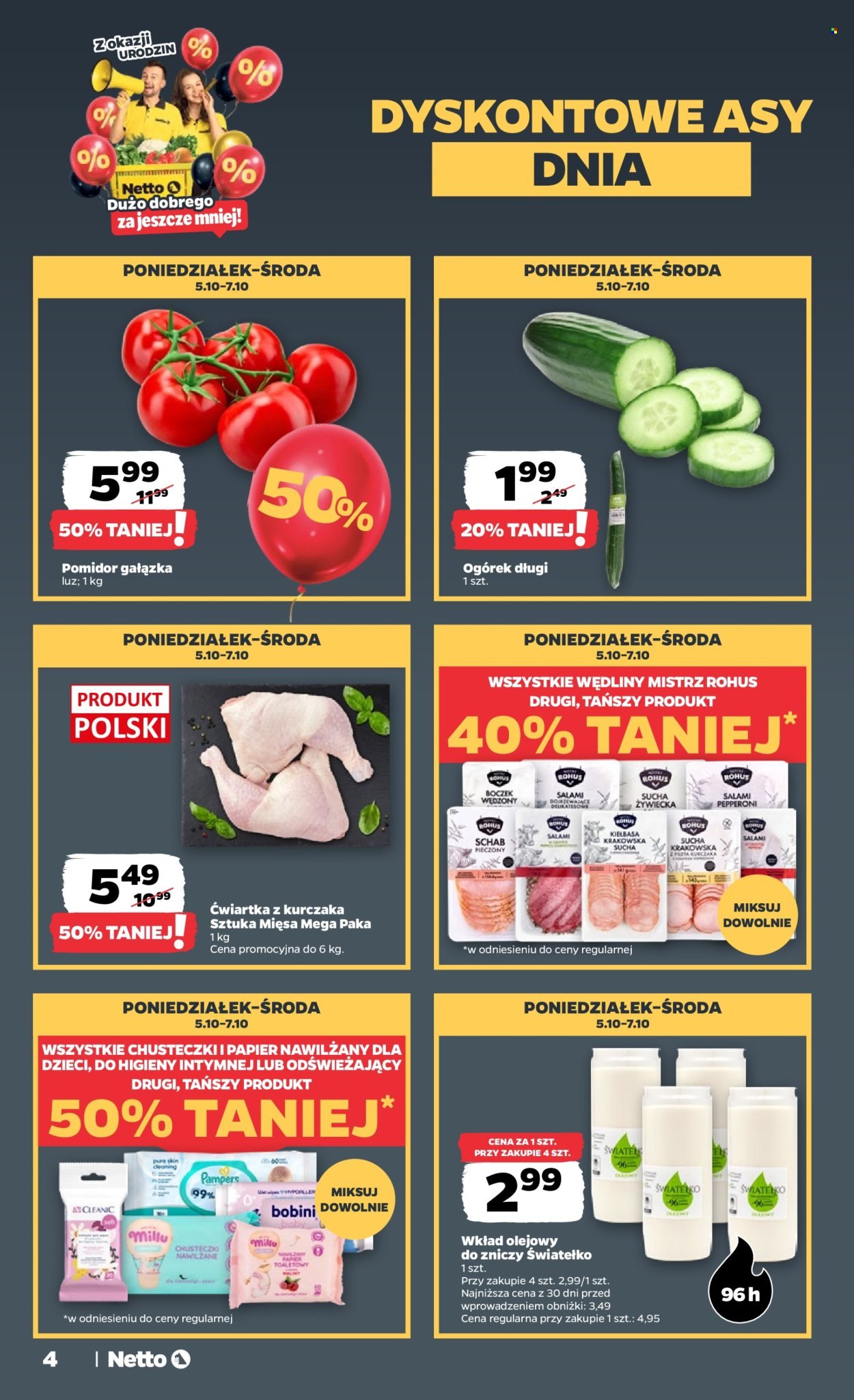 Gazetka NETTO - Od poniedziałku